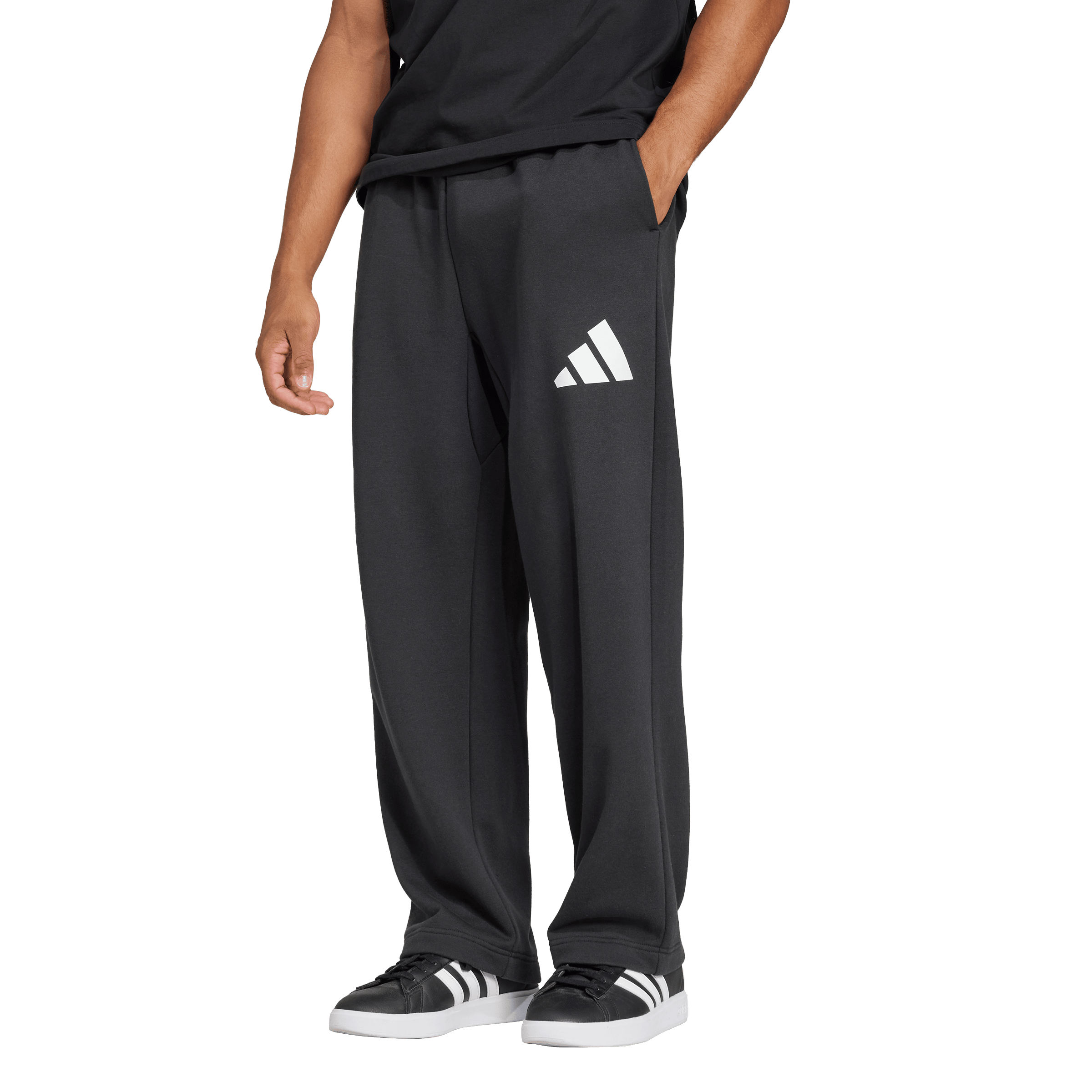 
ADIDAS, 
M Wide Pant Ft, 
Detail 1
