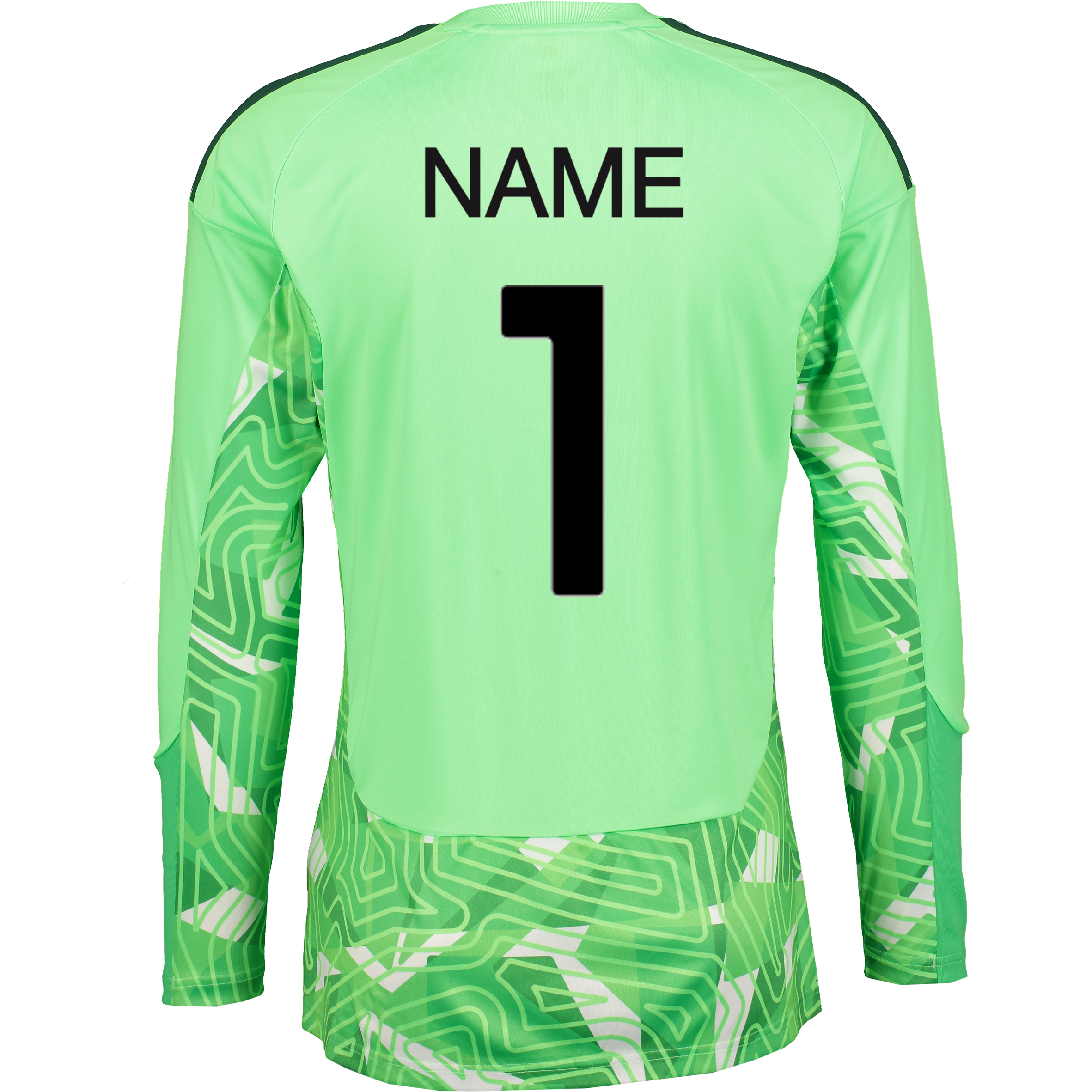 ADIDAS, T26 C GK JSY LS JR