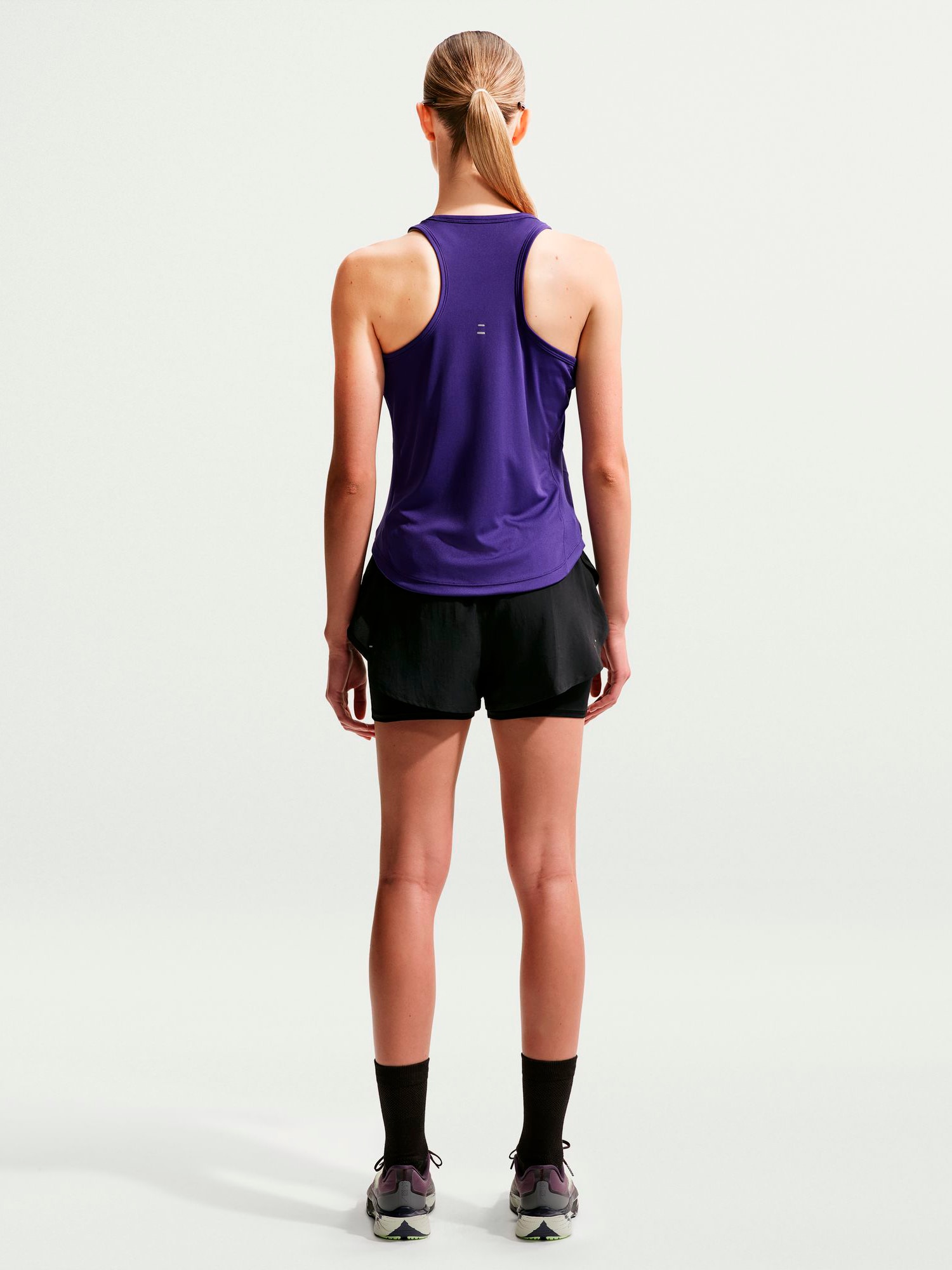 NIKE, W TEMPO FLOW 2-IN-1 SHORTS