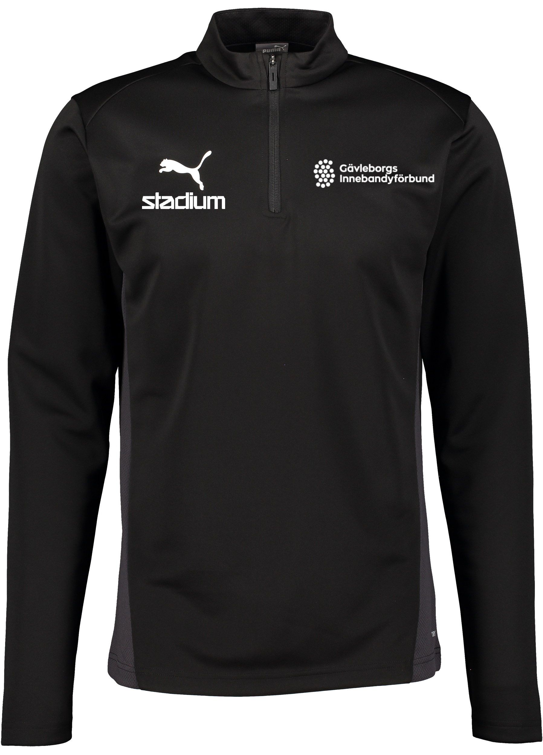 
PUMA, 
T Goal 1/4 Zip, 
Detail 1
