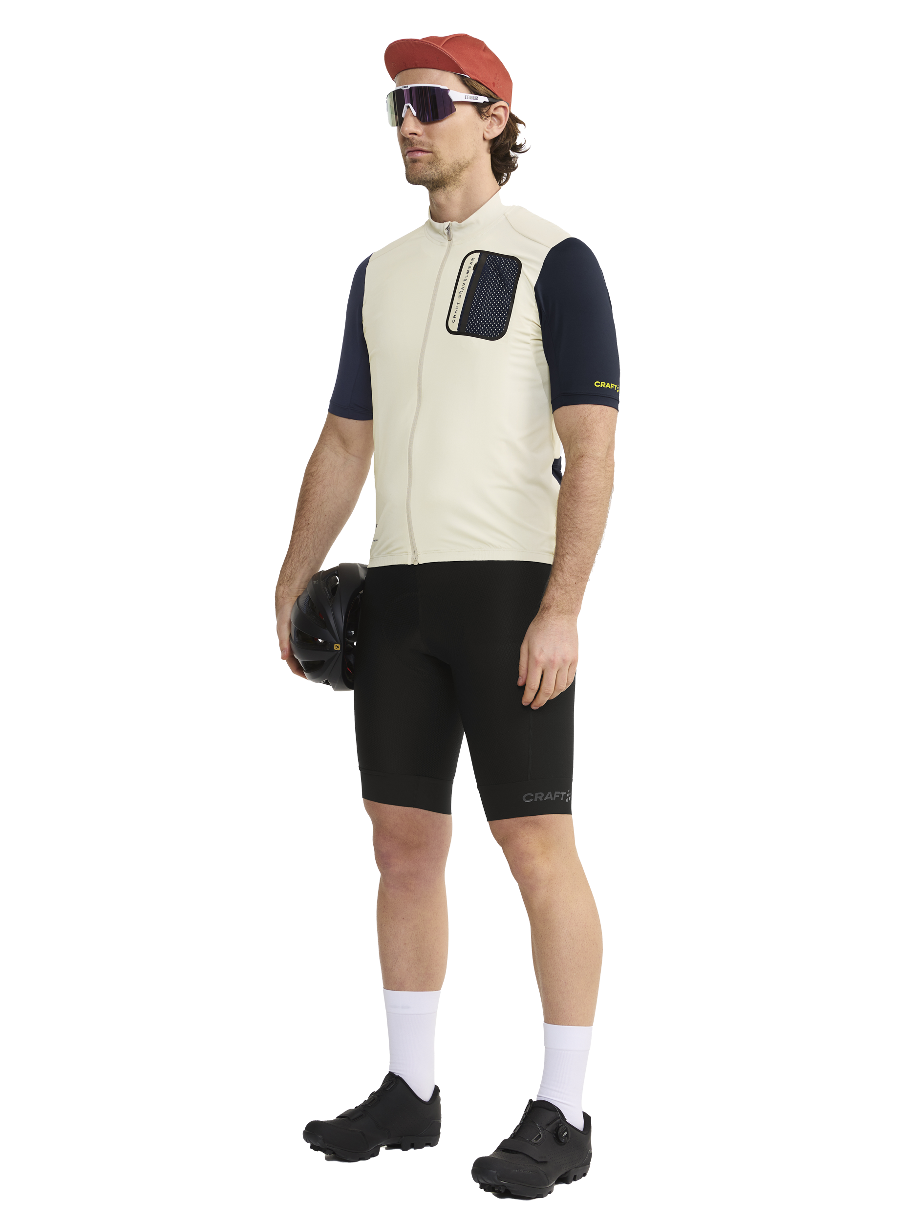 CRAFT, Pro Gravel Bib Shorts M