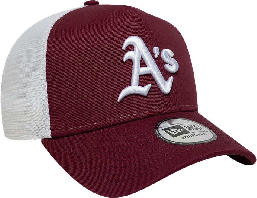 NEW ERA, League Ess Trucker Oakland Athletics