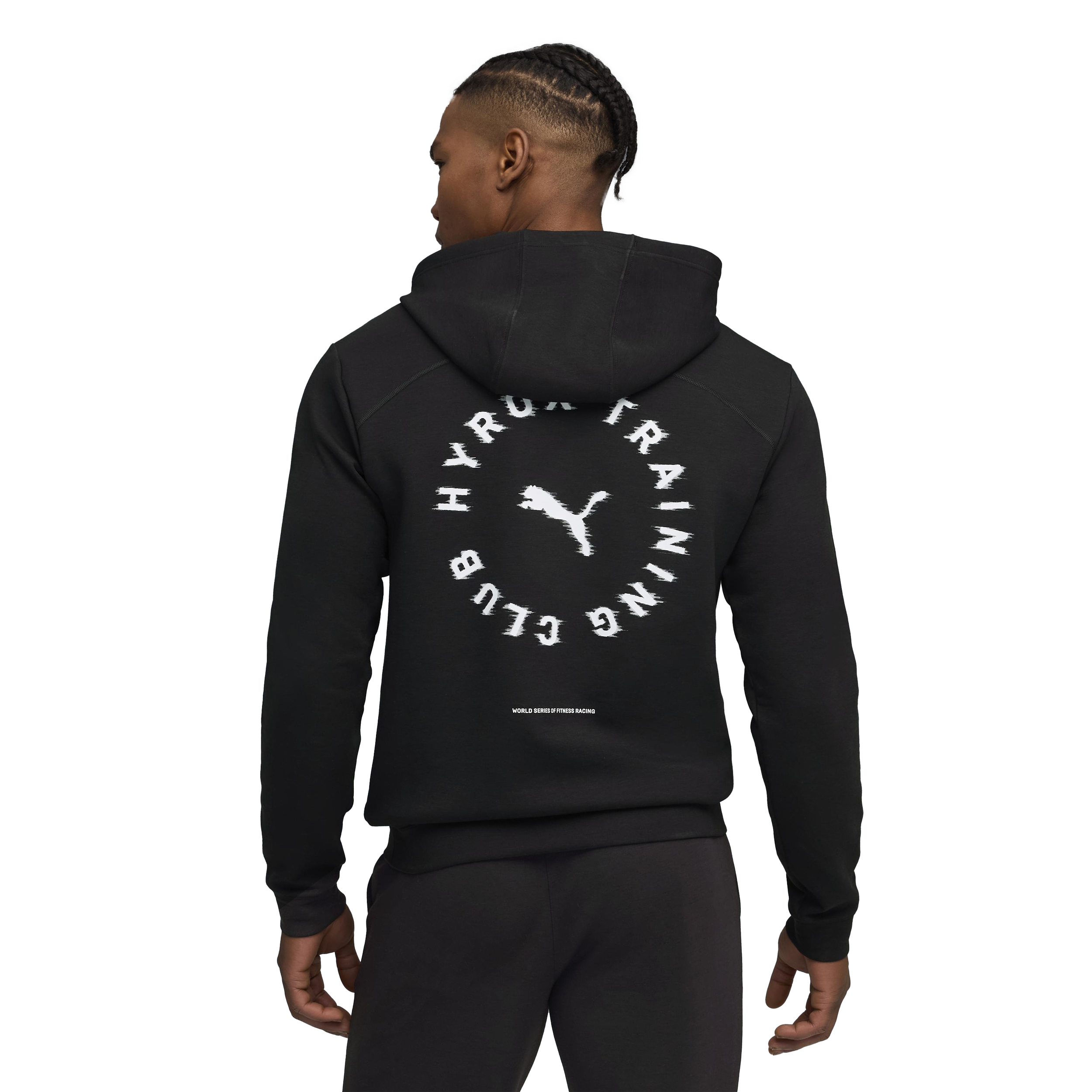 PUMA, M Hyrox Cloudspun Hoodie