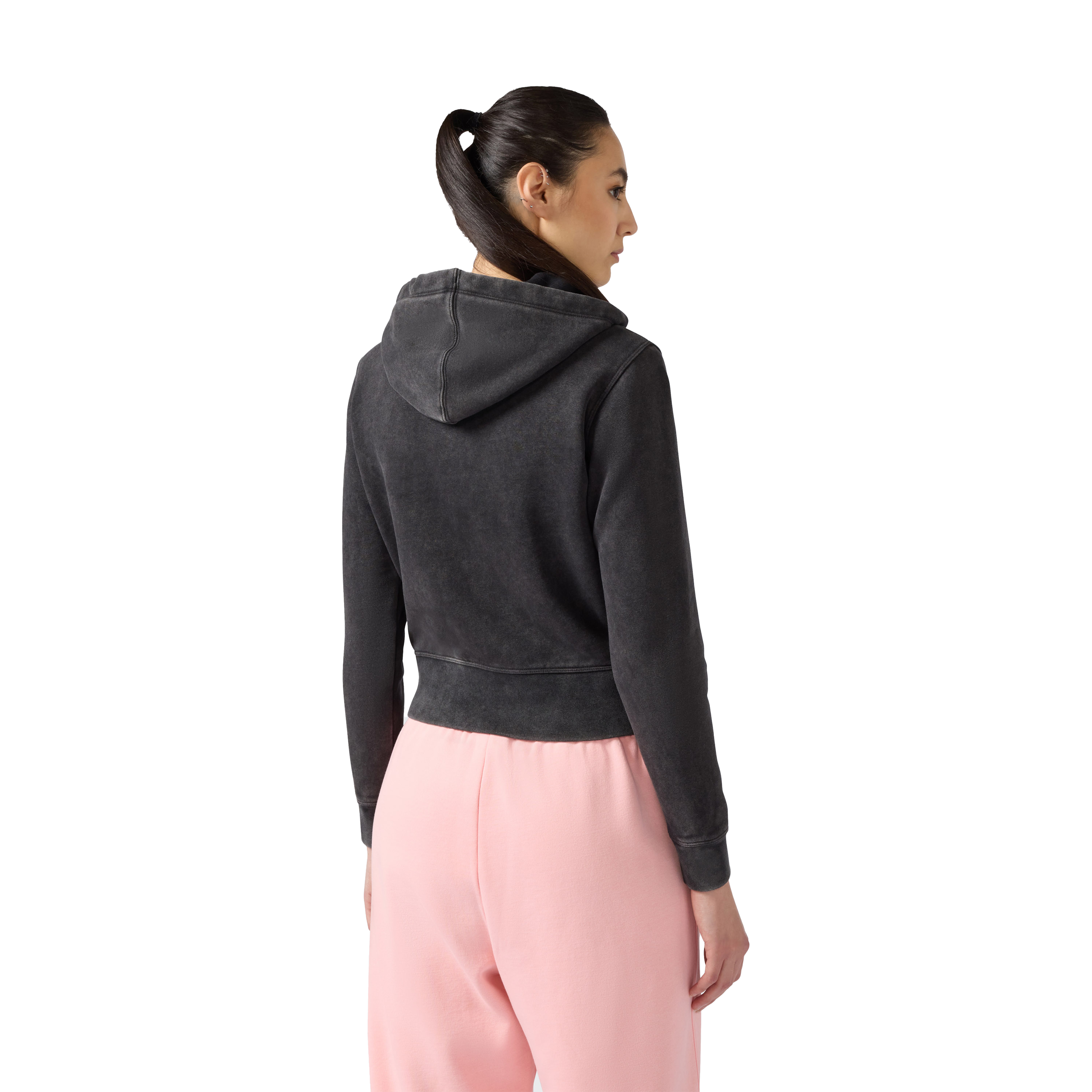 CHAMPION, W Full Zip Hoodie Sweatshirt