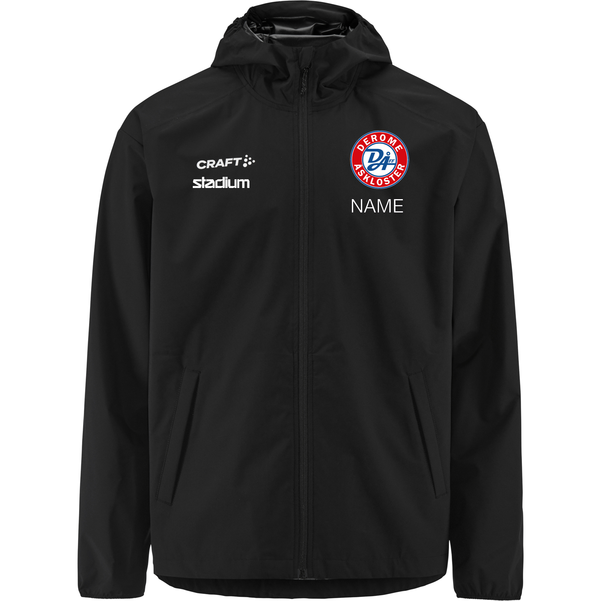 
CRAFT, 
SQUAD GO WEATHER JACKET, 
Detail 1
