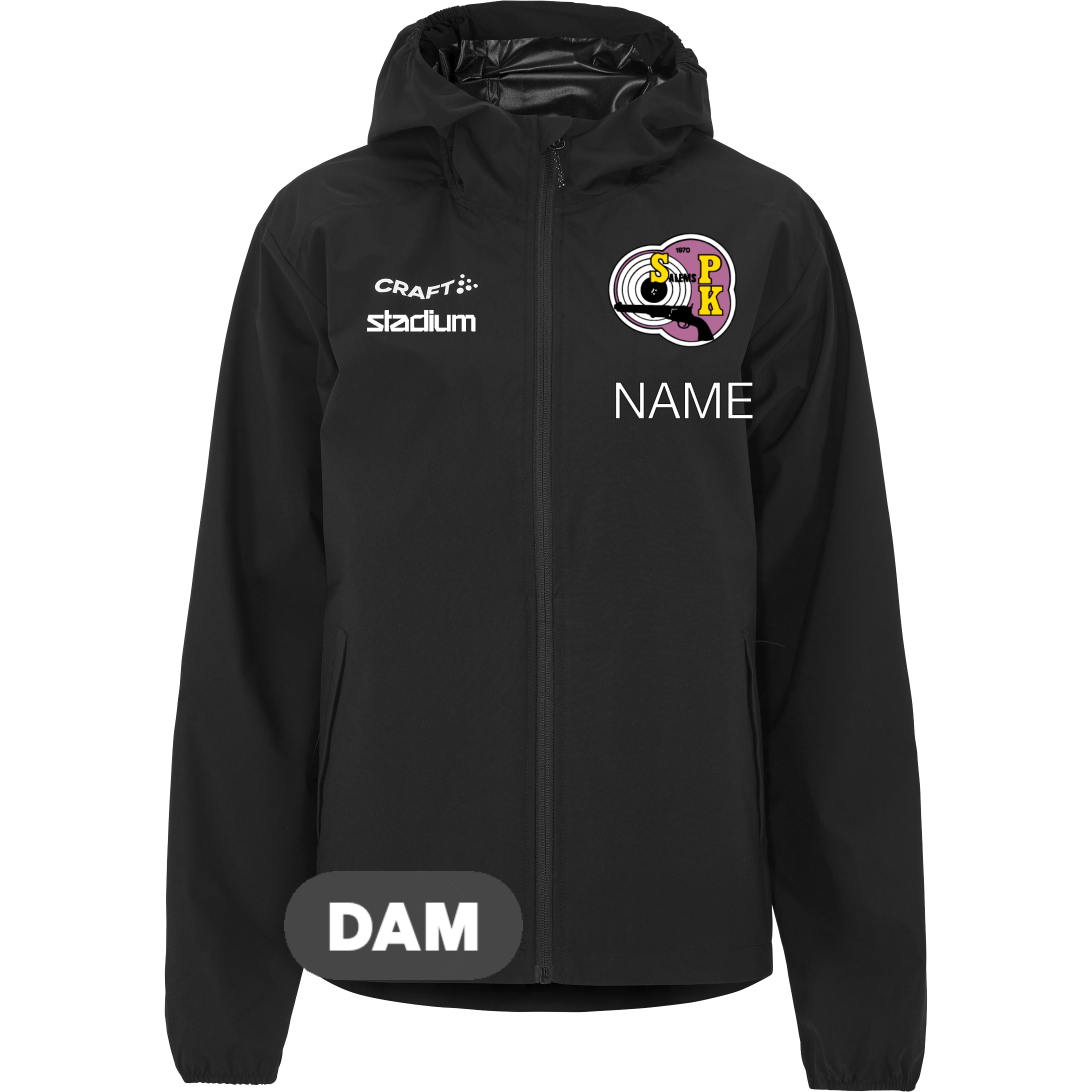 
CRAFT, 
SQUAD GO WEATHER JACKET W, 
Detail 1
