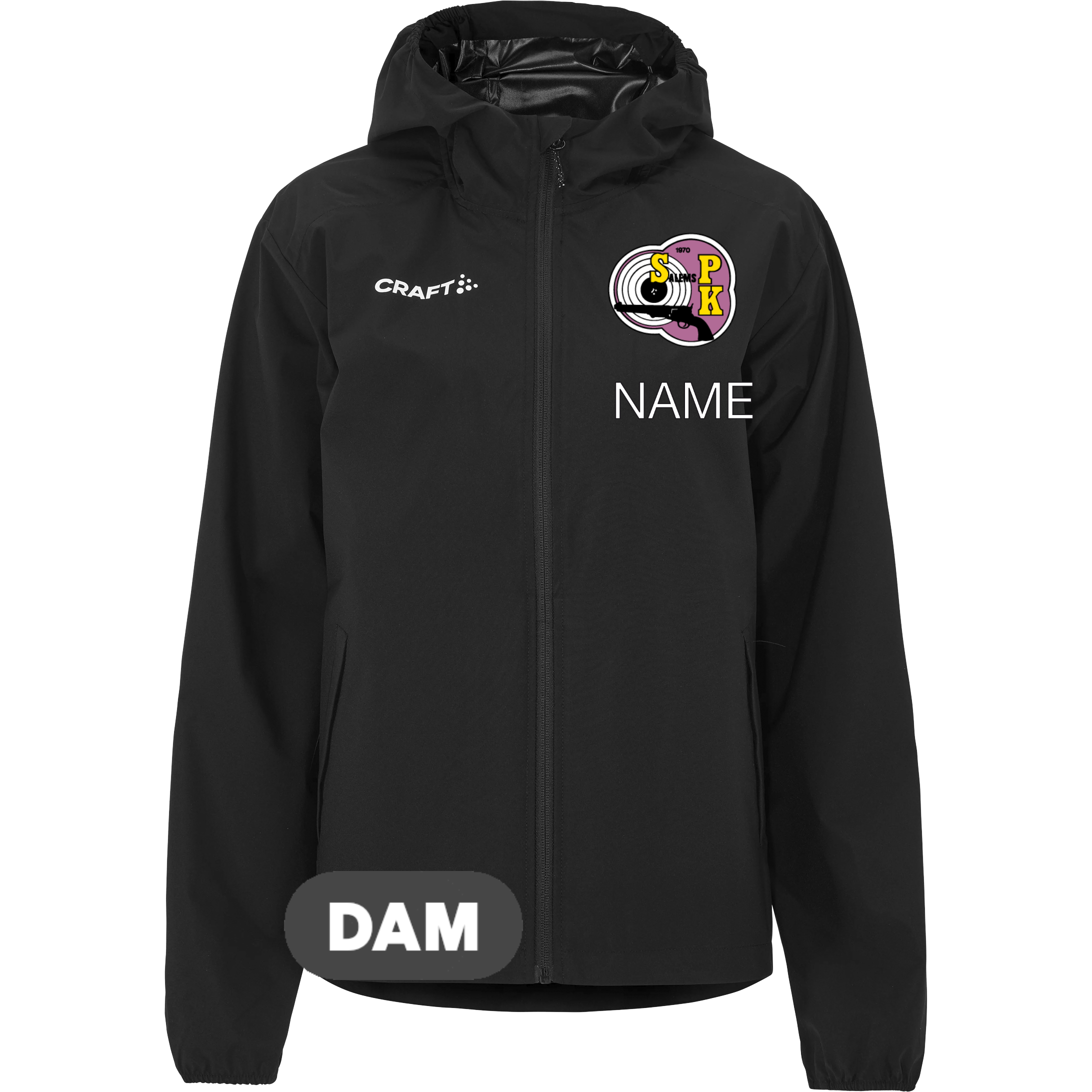 
CRAFT, 
SQUAD GO WEATHER JACKET W, 
Detail 1
