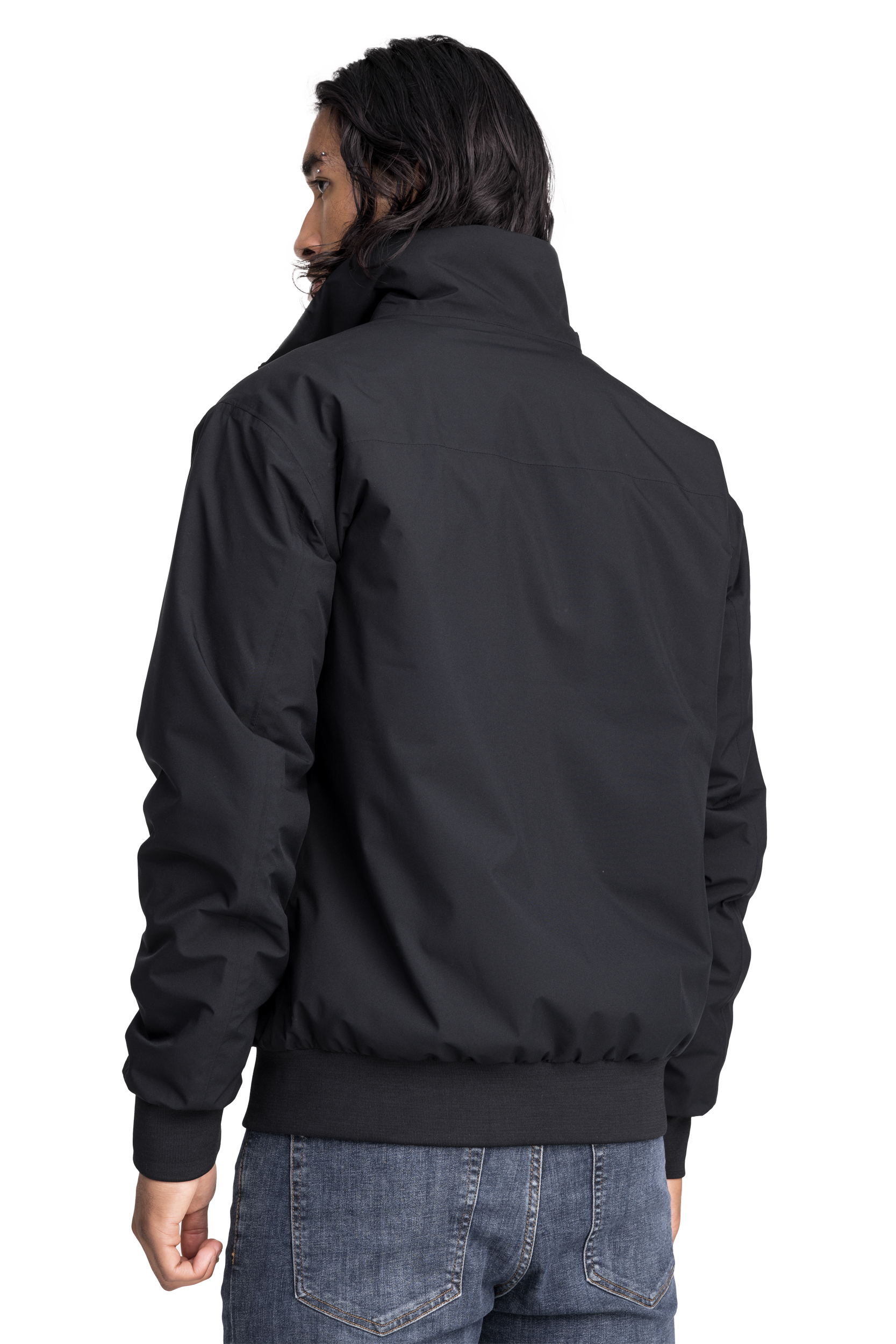 RACE MARINE, M Padded Lumber Jacket
