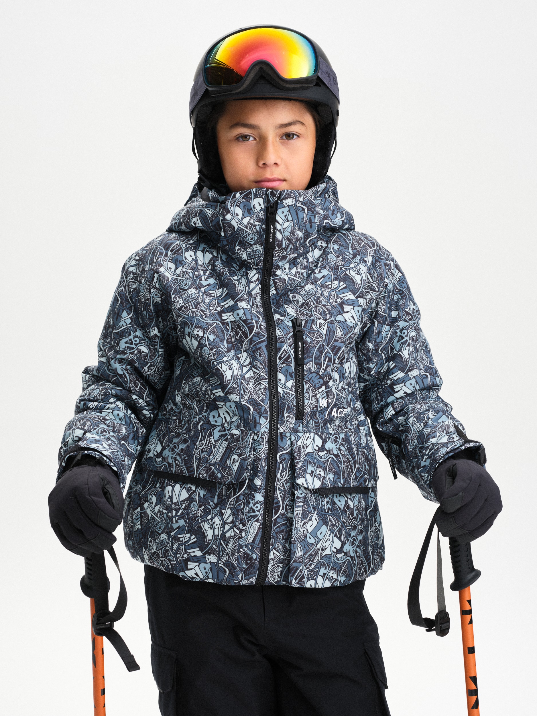 
WARP, 
J PARK JACKET, 
Detail 1

