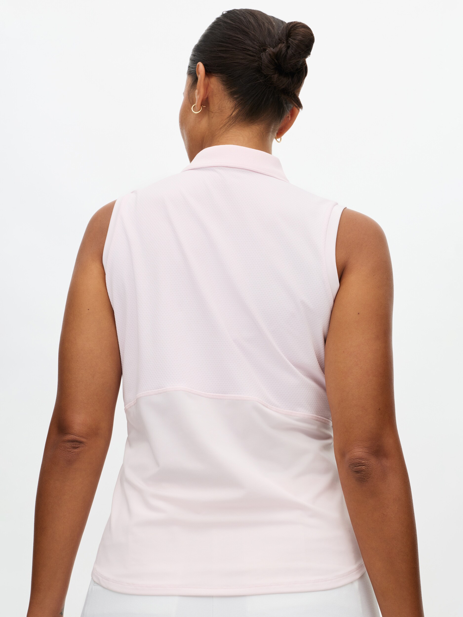 R&Ouml;HNISCH, NICKY SLEEVELESS POLOSHIRT