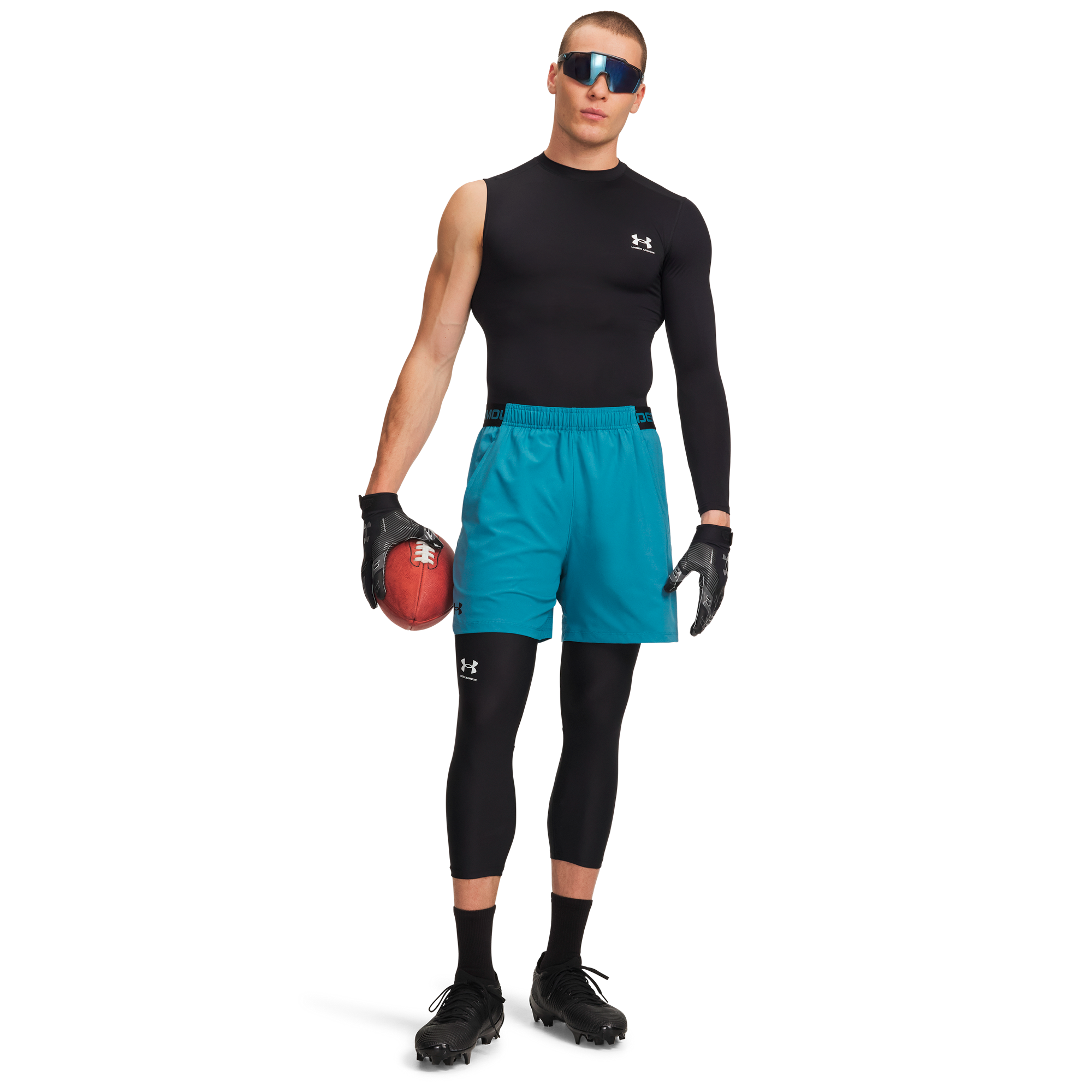 UNDER ARMOUR, M Ua Vanish Woven 6In Shorts