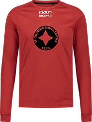 394176103101 CRAFT Rush 2.0 Ls Tee Jr 394176103101 CRAFT Rush 2.0 Ls Tee Jr Standard Small1x1