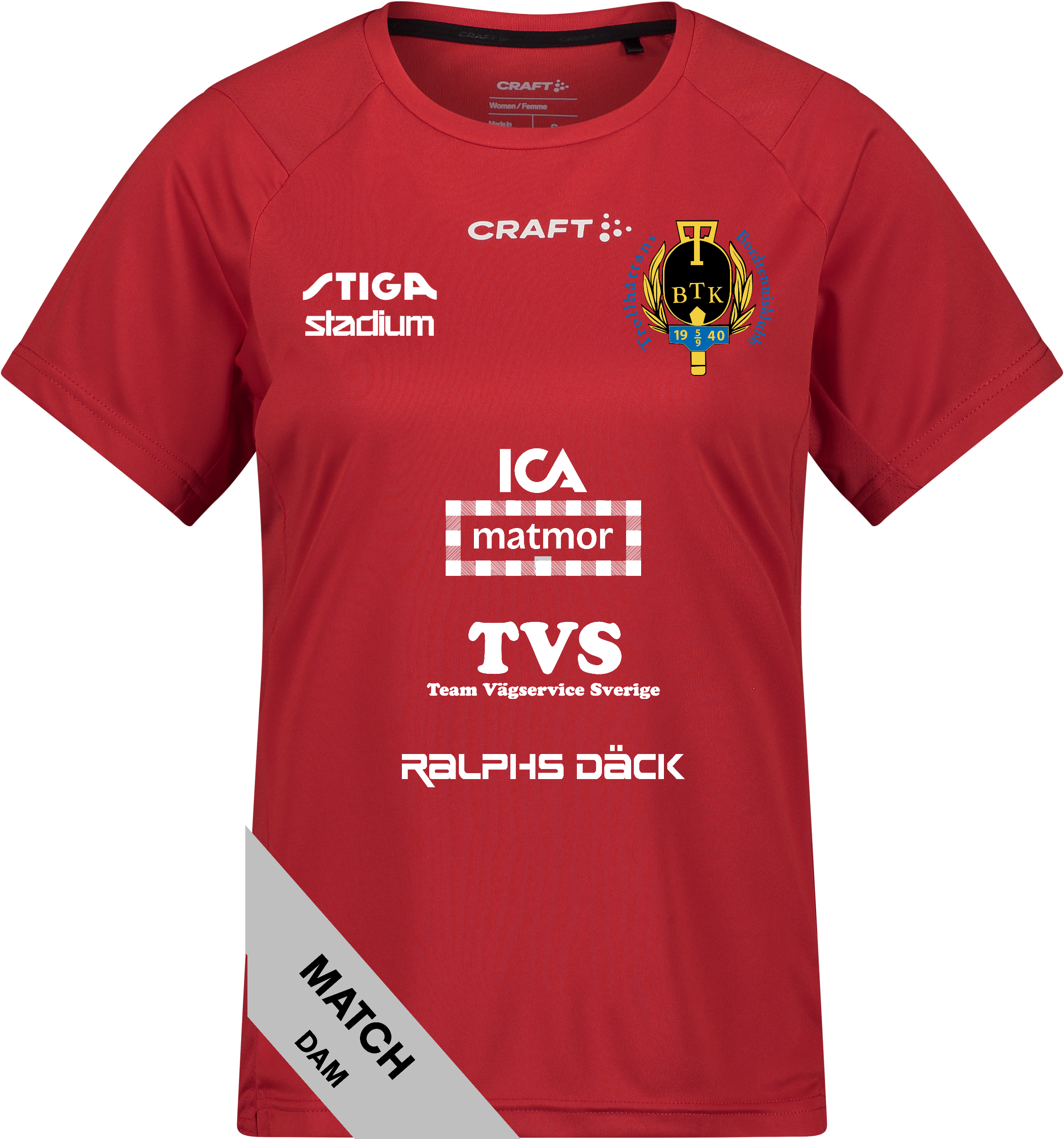 
CRAFT, 
Rush 2.0 Ss Tee W, 
Detail 1
