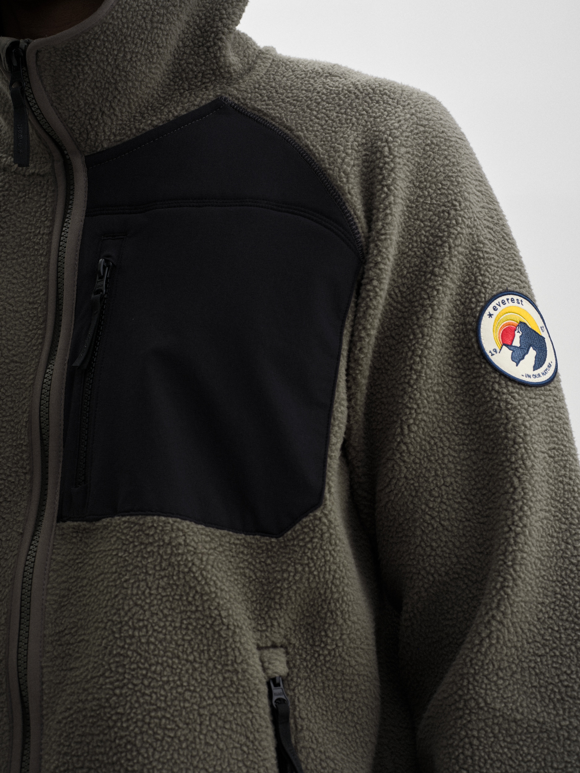 EVEREST, M PILE HOOD RETRO