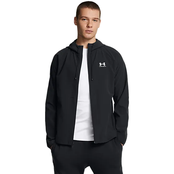 400913101103 UNDER ARMOUR Ua Stretch Wvn Windbreakereu 400913101103 UNDER ARMOUR Ua Stretch Wvn Windbreakereu Model01 Detail