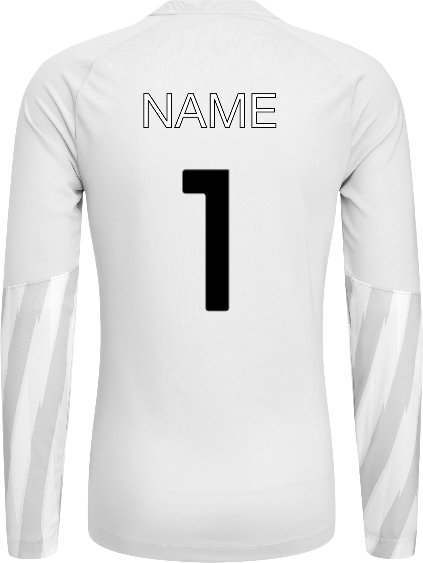 NIKE, PARK V GK LS JSY JR