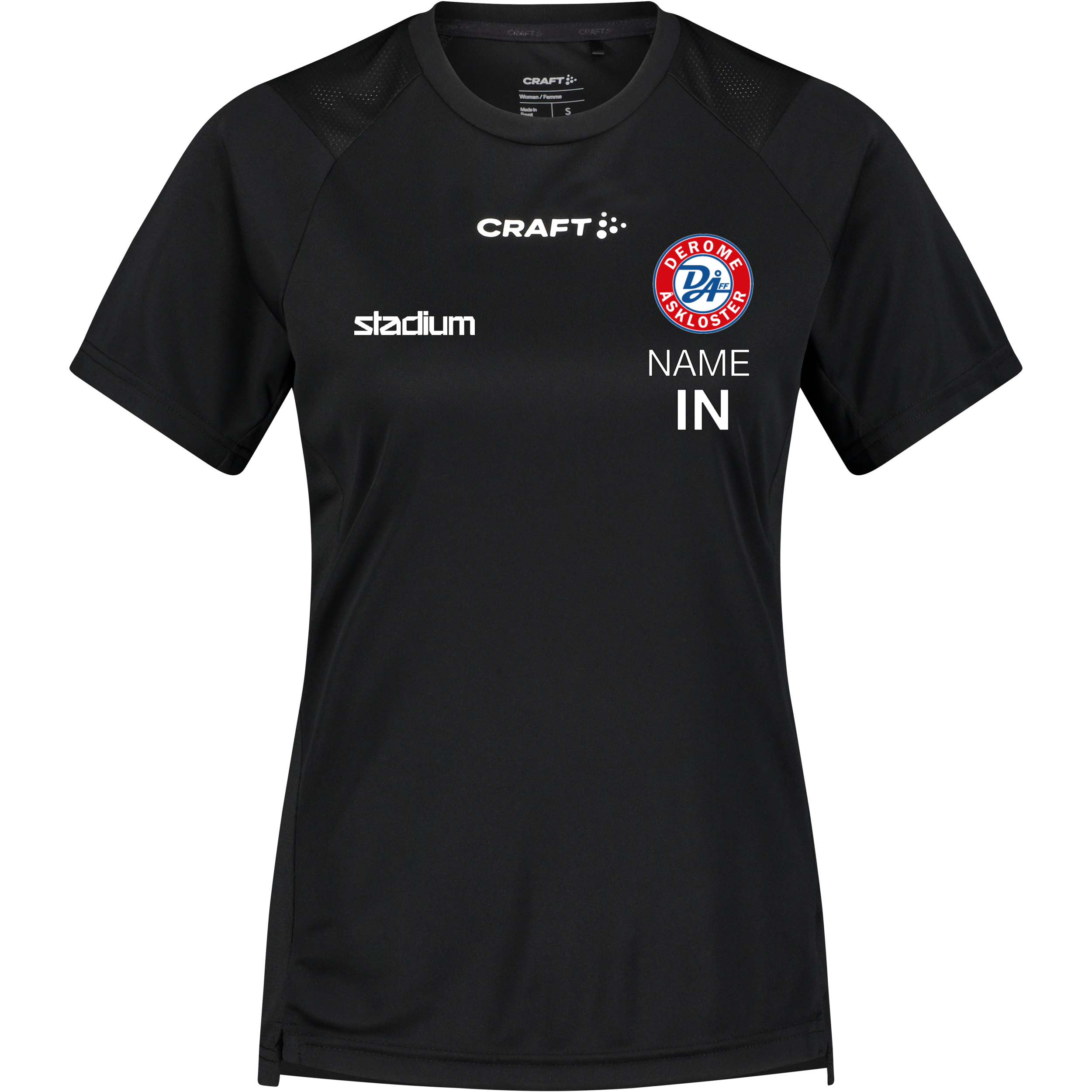 
CRAFT, 
Rush 2.0 Ss Tee W, 
Detail 1
