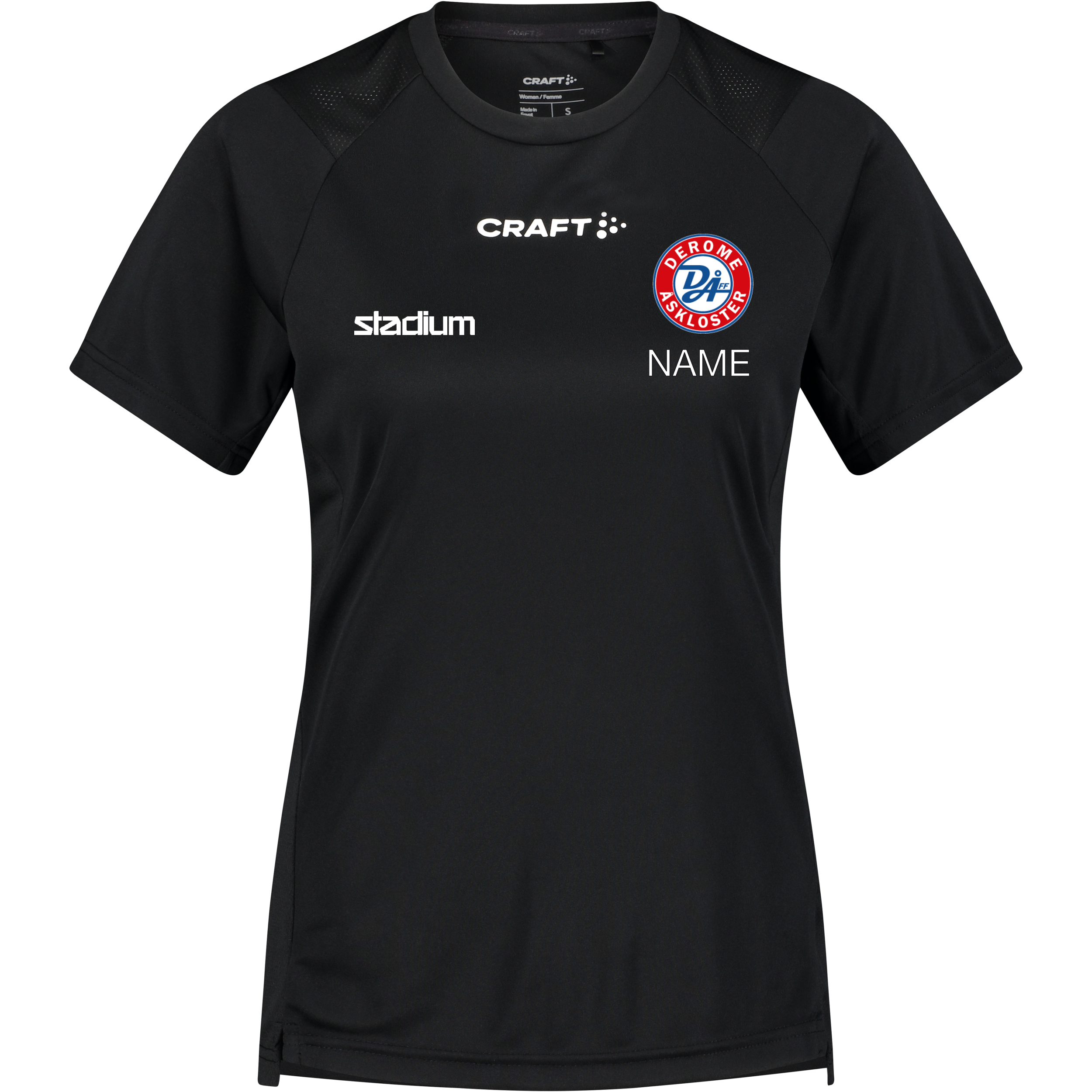 
CRAFT, 
Rush 2.0 Ss Tee W, 
Detail 1
