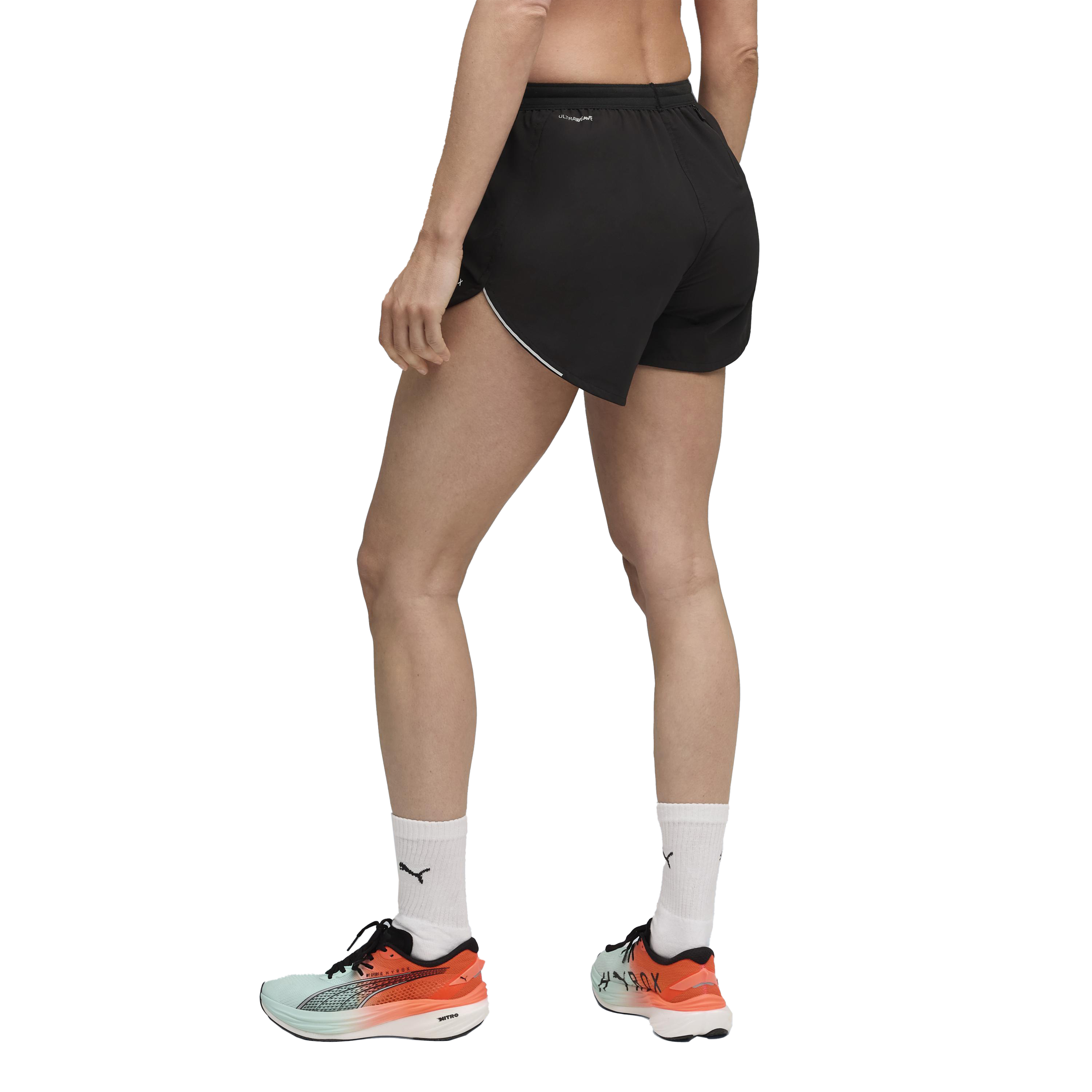 PUMA, W Puma X Hyrox 4" Ultraweave Short