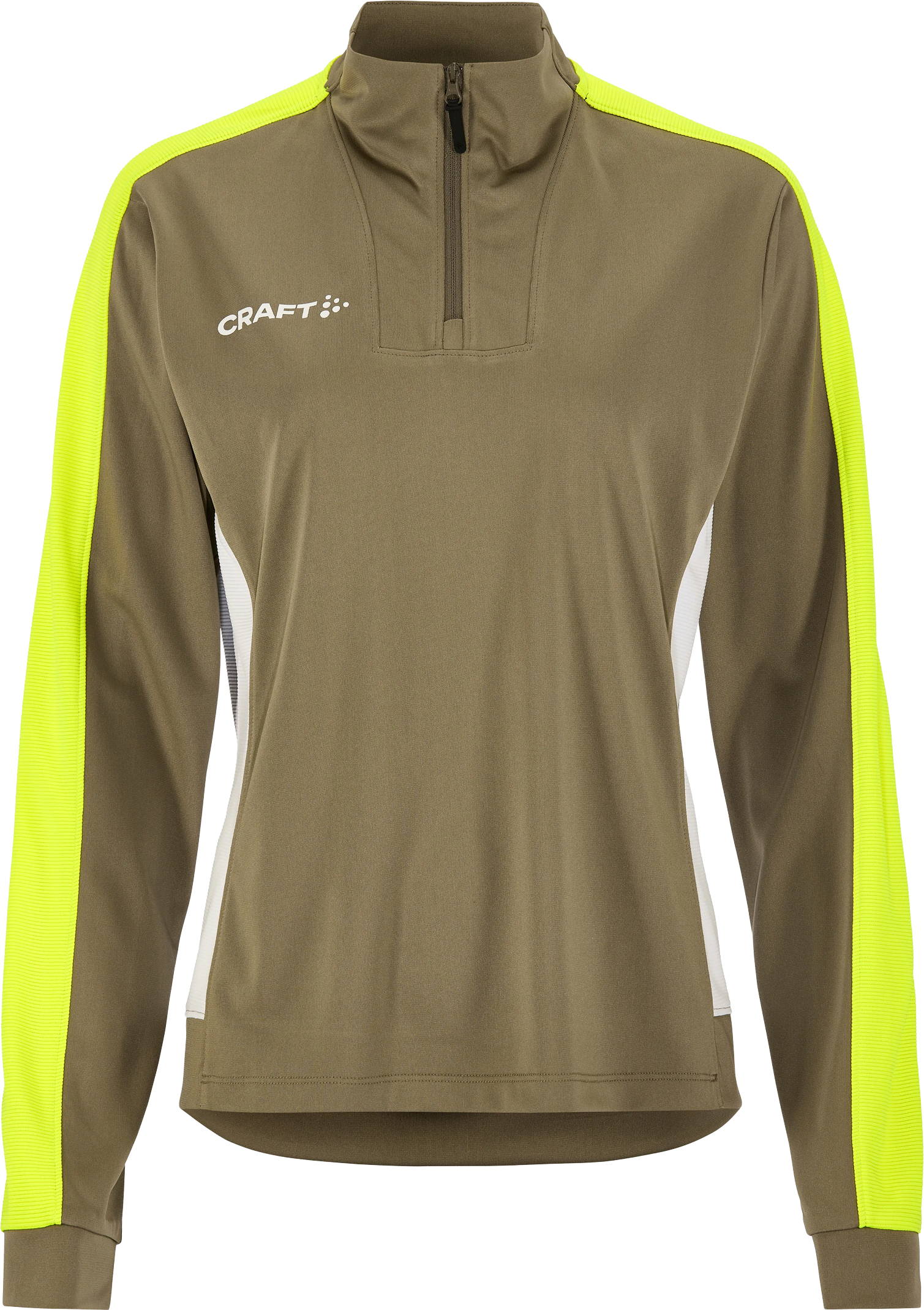 
CRAFT, 
EVOLVE 2.0 CONTRAST 1/2 ZIP W, 
Detail 1
