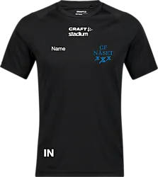 398762106101 CRAFT Rush 2.0 Ss Tee Jr 398762106101 CRAFT Rush 2.0 Ss Tee Jr Standard Small1x1