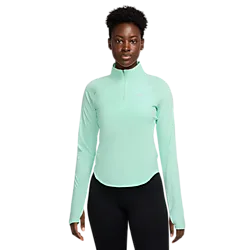 W NK TEMPO SWSH HBR DF HZ TOP - Mint Foam/white Model01 Small1x1