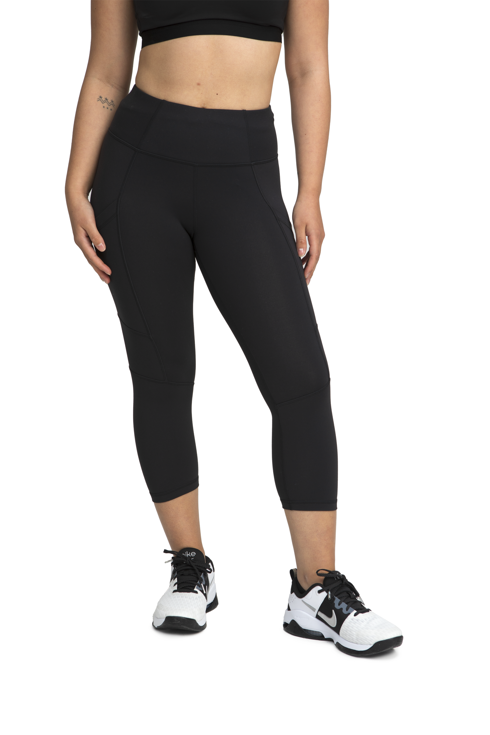 SOC, Pocket 3/4 Tights, Treenitrikoot, Naisten