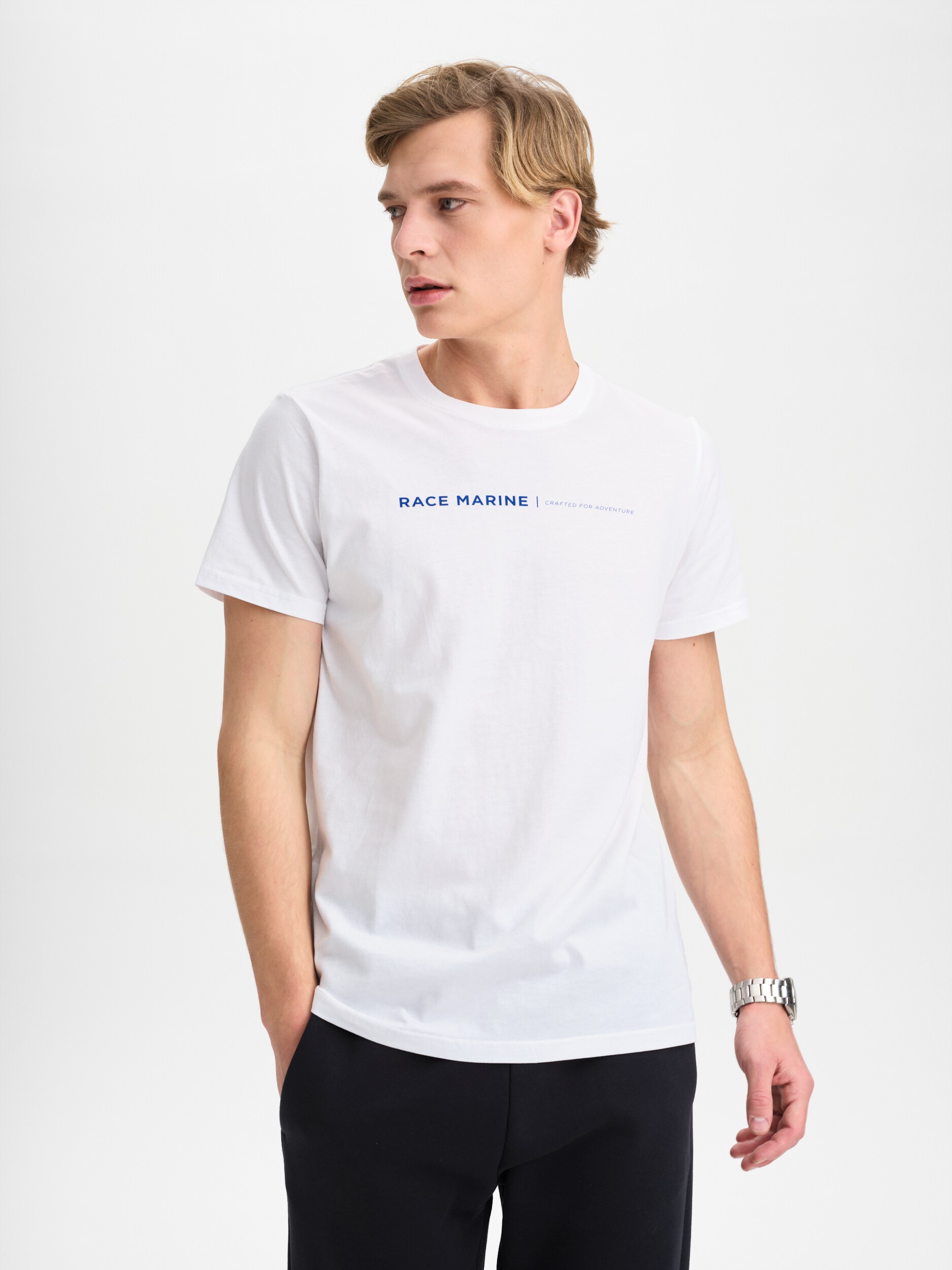 RACE MARINE, M COAST TEE