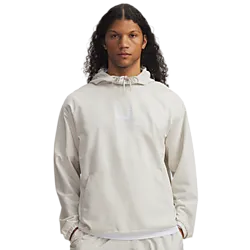 M UA Unstoppable Woven Hoodie - Summit White Model01 Small1x1