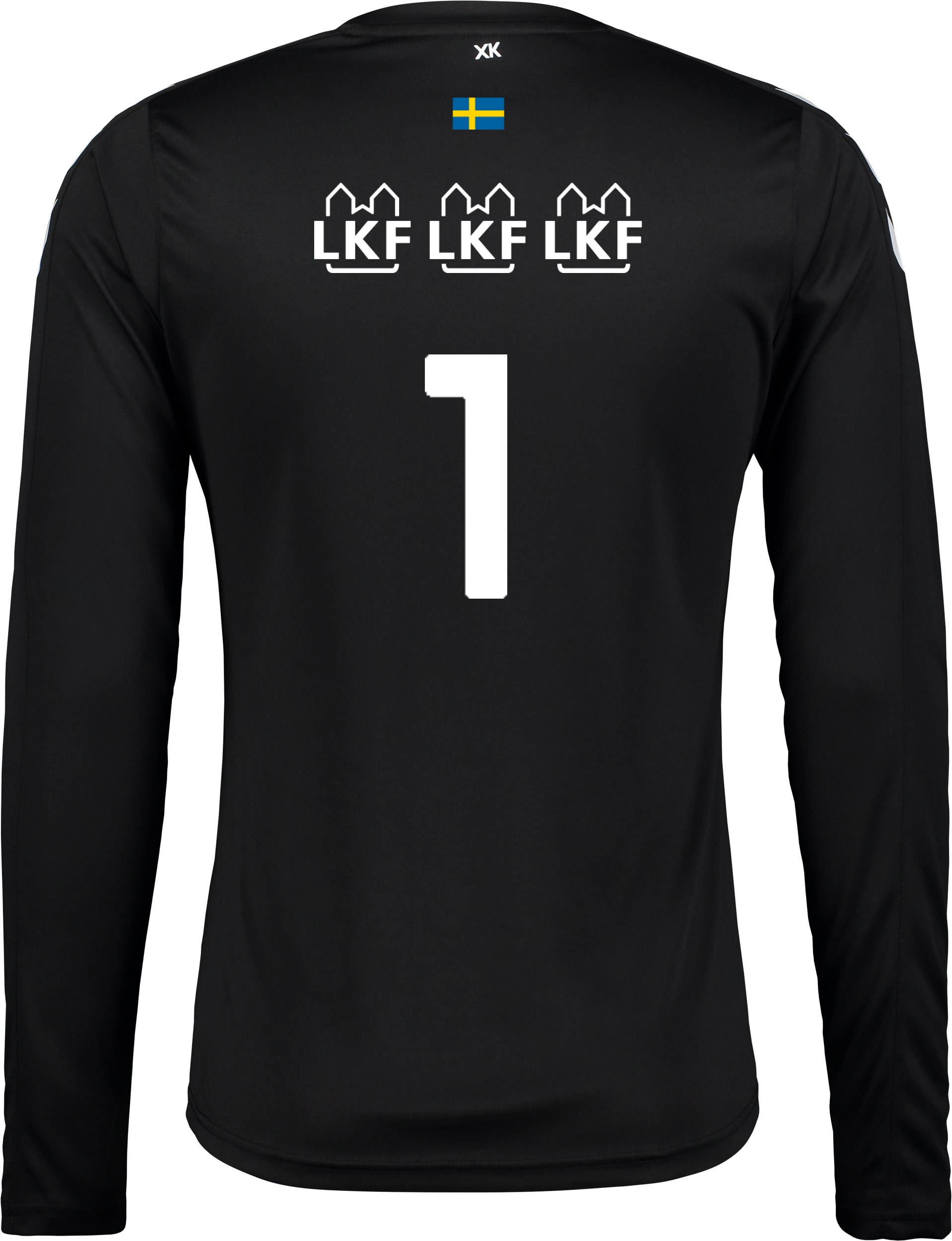 HUMMEL, Core Xk Poly Jsy Ls Jr