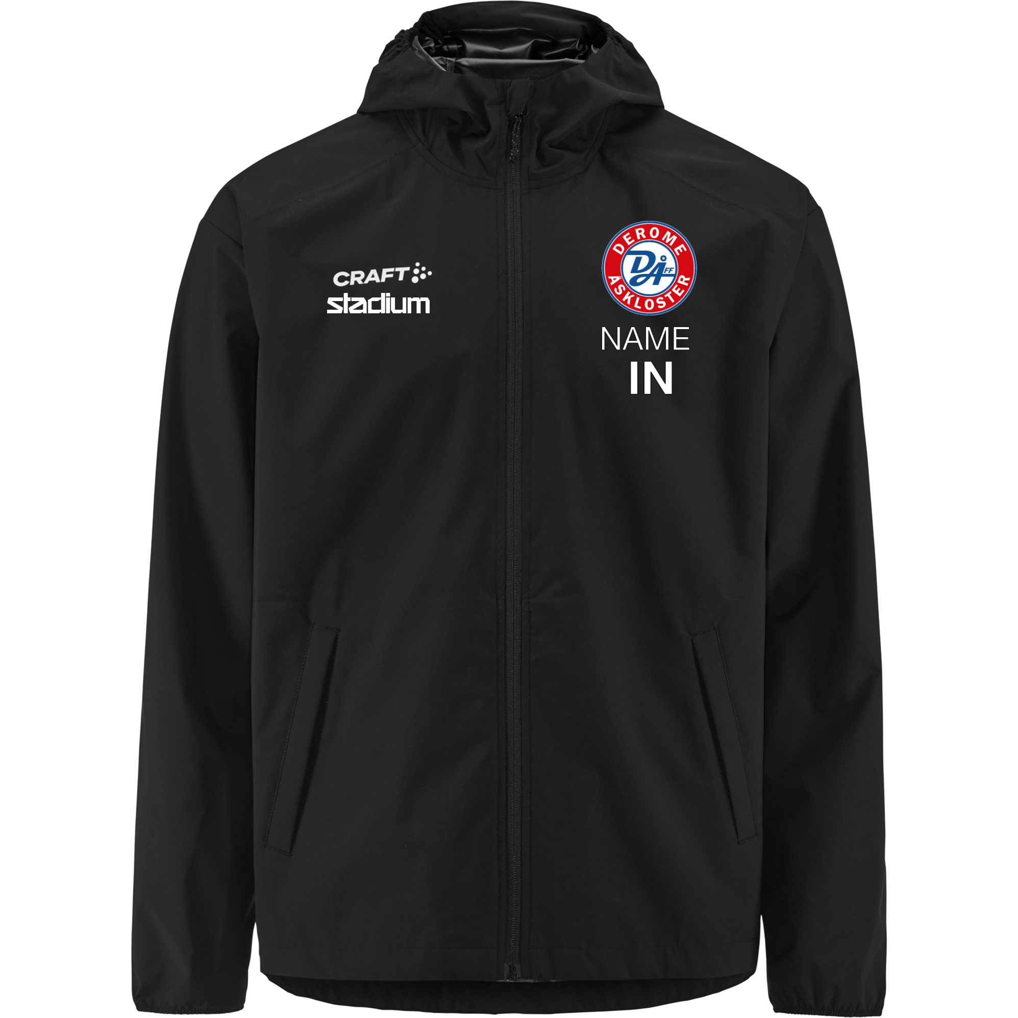 
CRAFT, 
SQUAD GO WEATHER JACKET, 
Detail 1
