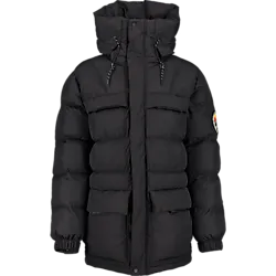 Arctic Parka, Topattu Parkatakki, Unisex - Black Standard Small1x1