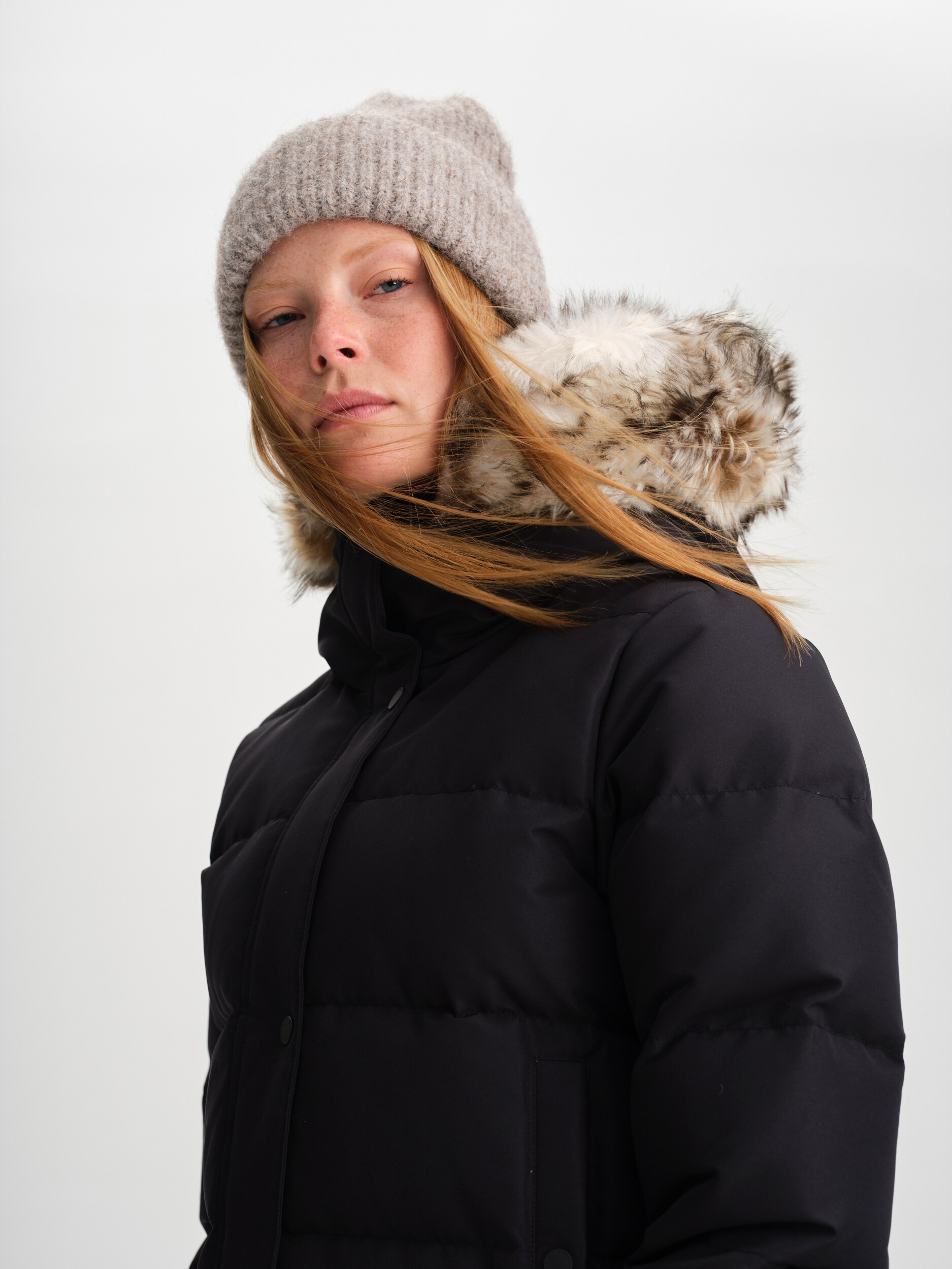 EVEREST, W Ultra Long Down Parka