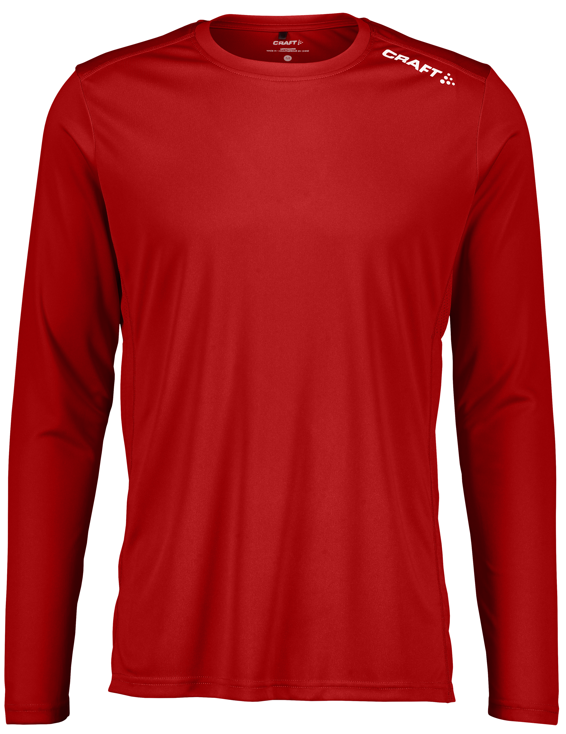 
CRAFT, 
Rush Ls Tee Jr, 
Detail 1
