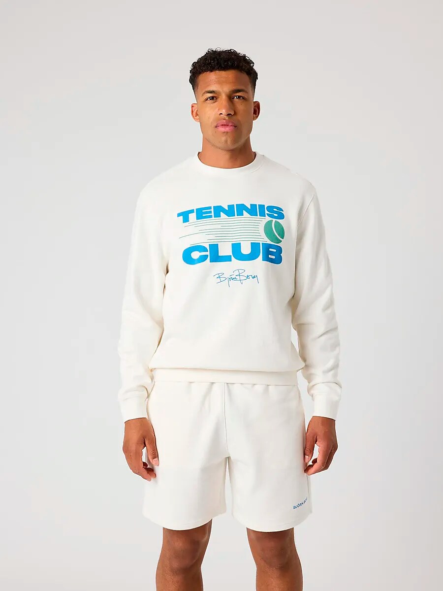 BJÖRN BORG СВИТШОТ M CLASSIC С ПРИНТОМ