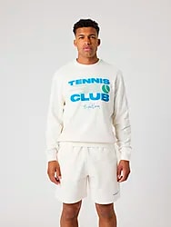 M CLASSIC PRINT SWEATSHIRT - TOFU Model01 Small1x1