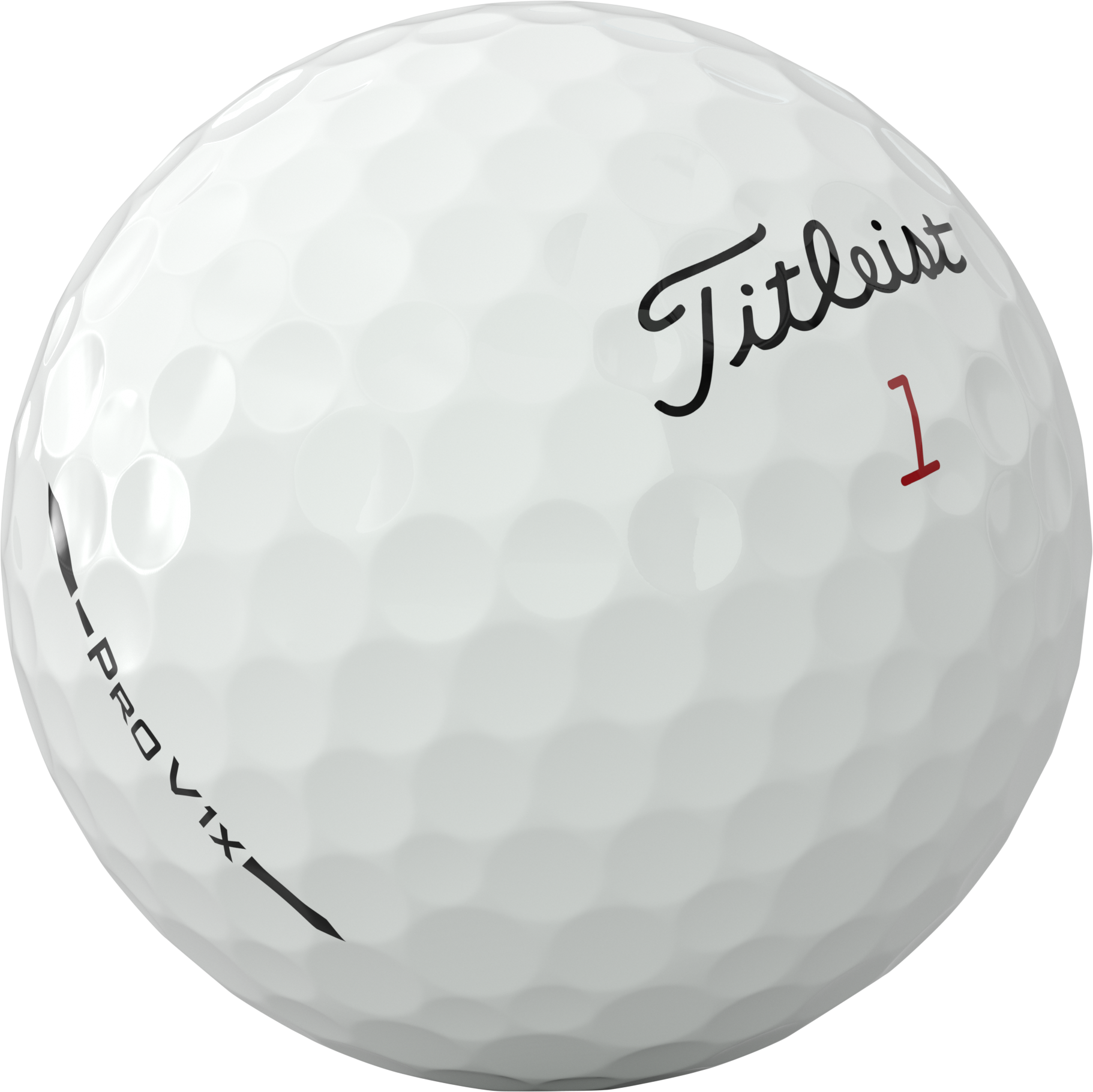 TITLEIST, PRO V1X LEFT DASH 2026