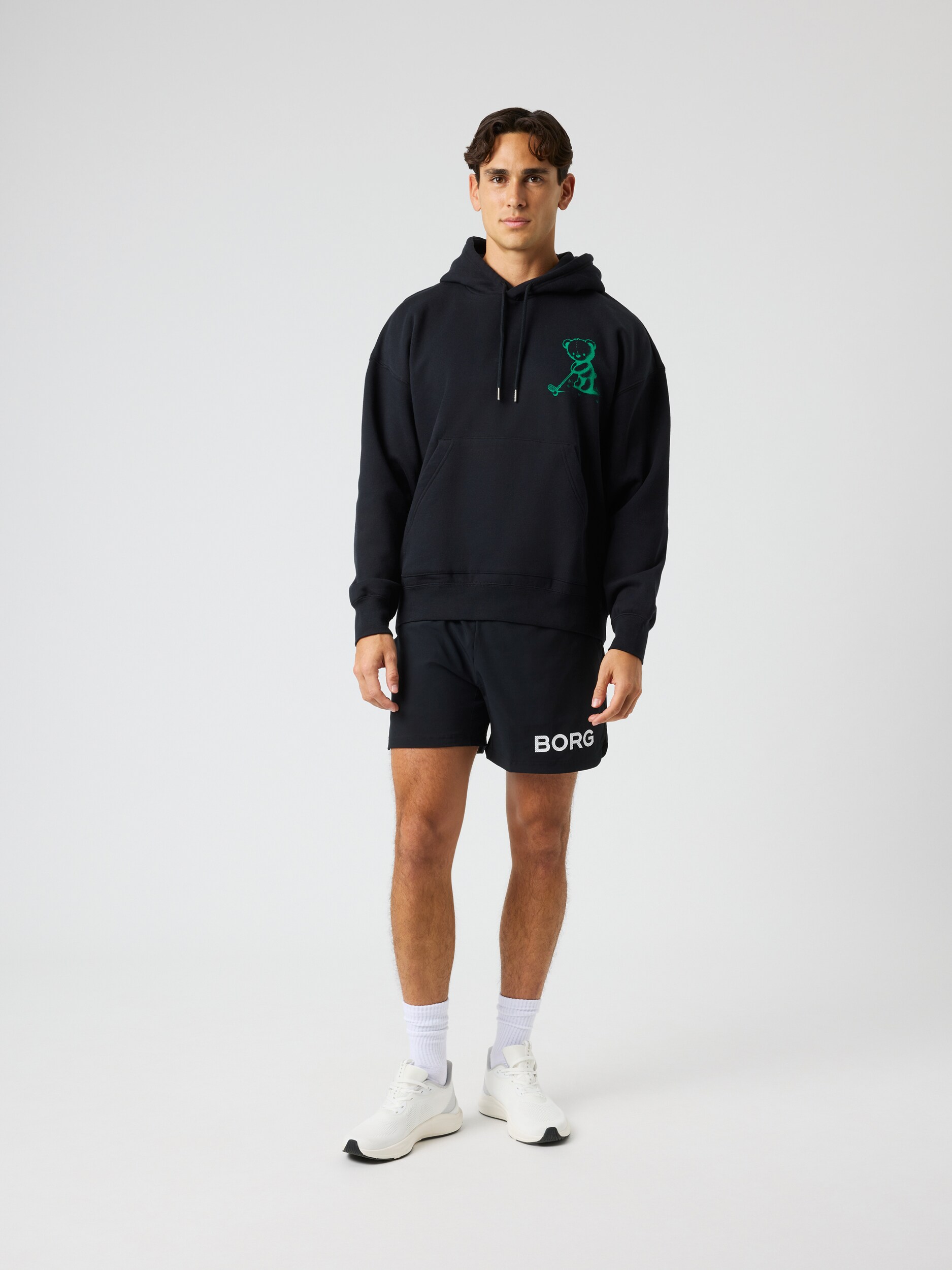 BJ&Ouml;RN BORG, BORG OVERSIZED HOODIE