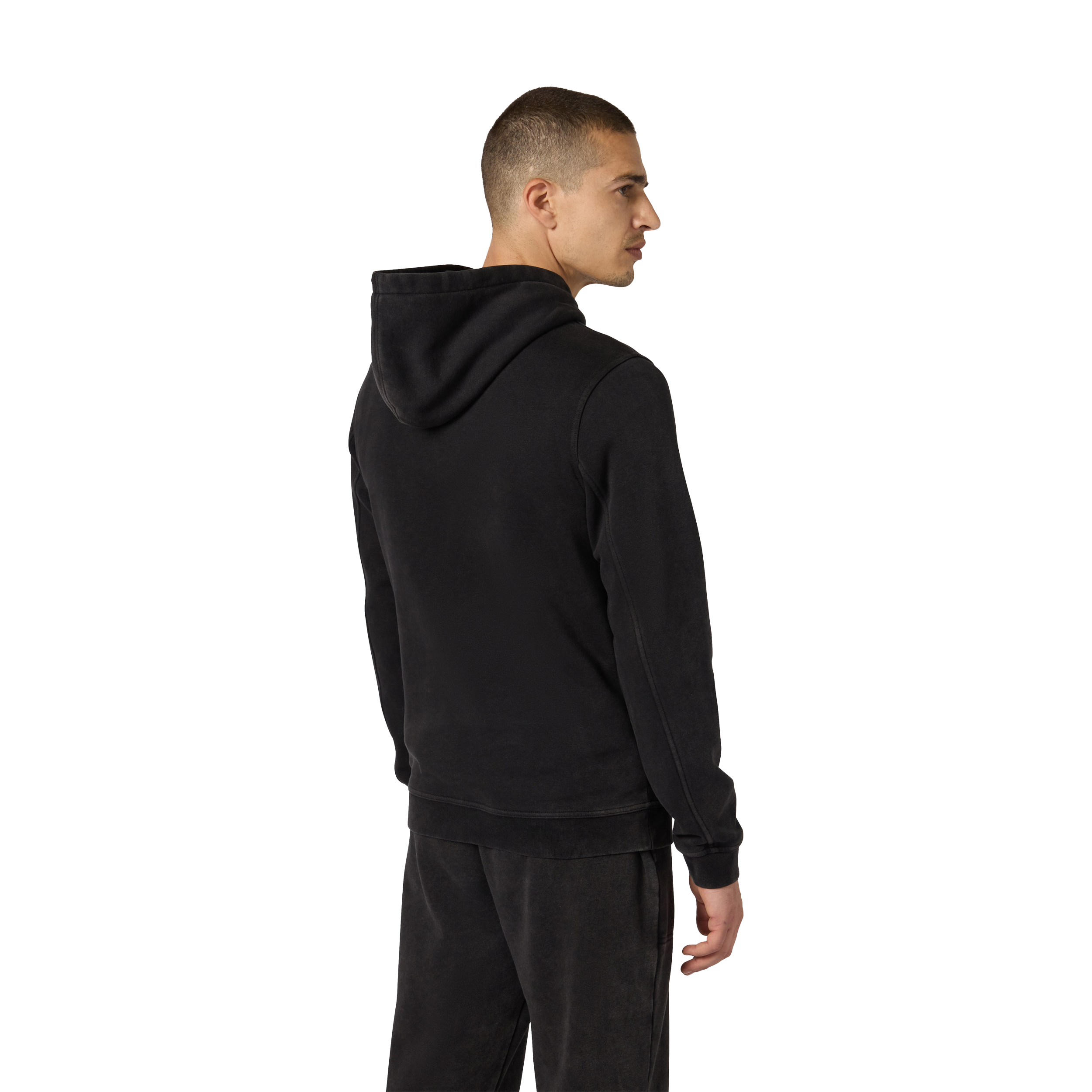 CHAMPION, M Washed Hooded