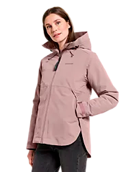 W Jennie Jkt 2 - Faded Wine Model01 Small1x1