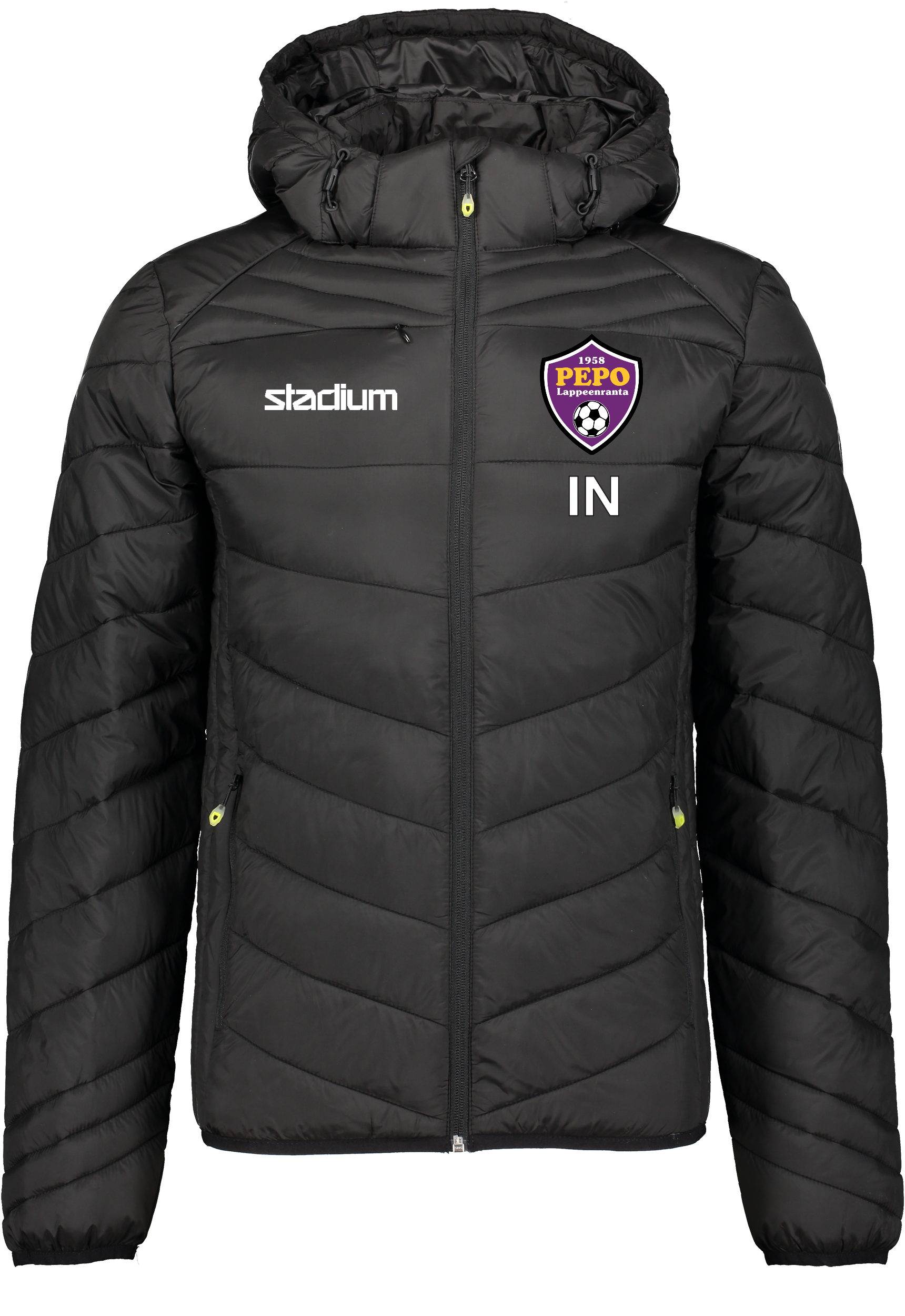
CLIQUE, 
Idaho Jkt, 
Detail 1

