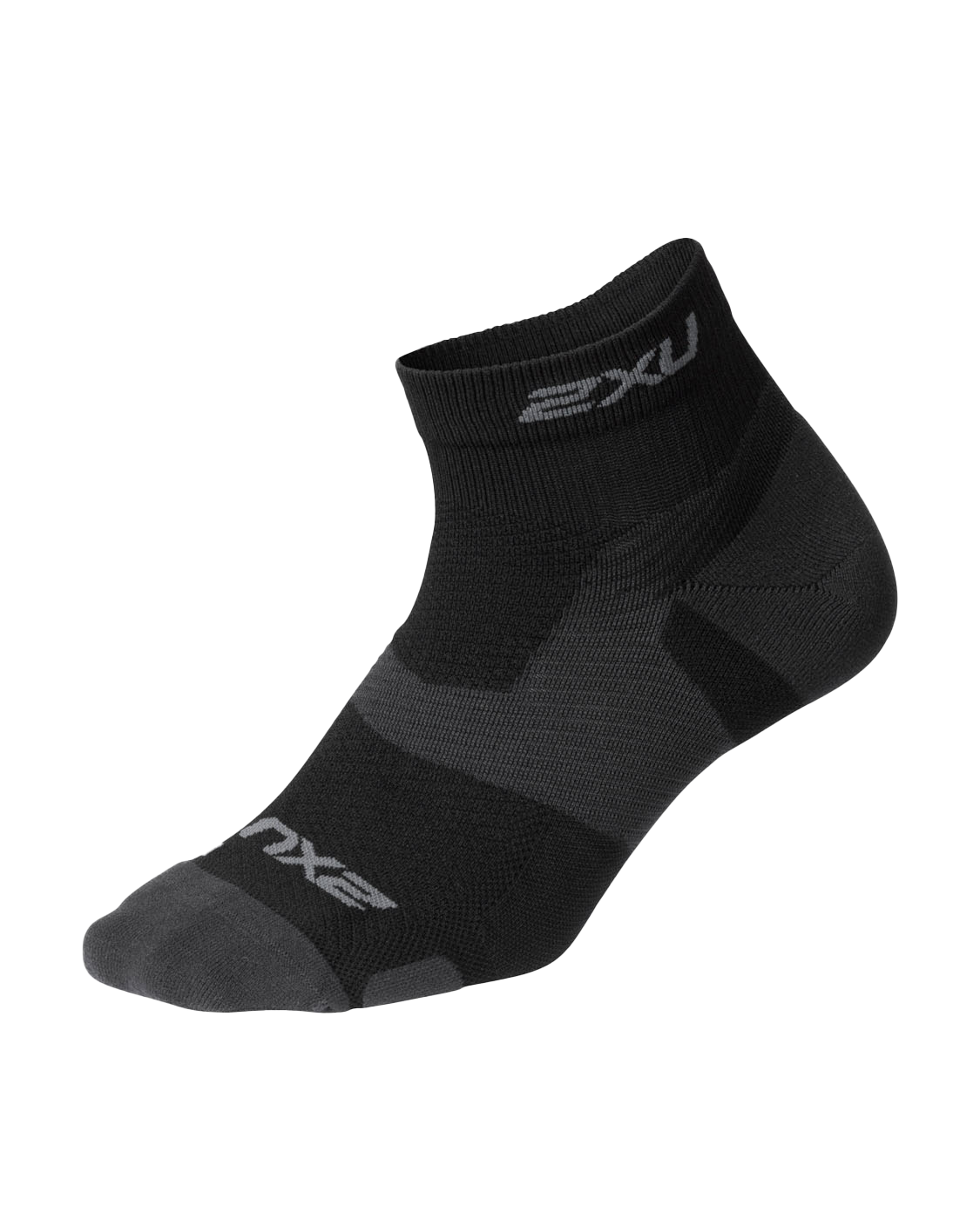 
2XU, 
Vectr Light Cush 1/4 Crew Soc, 
Detail 1
