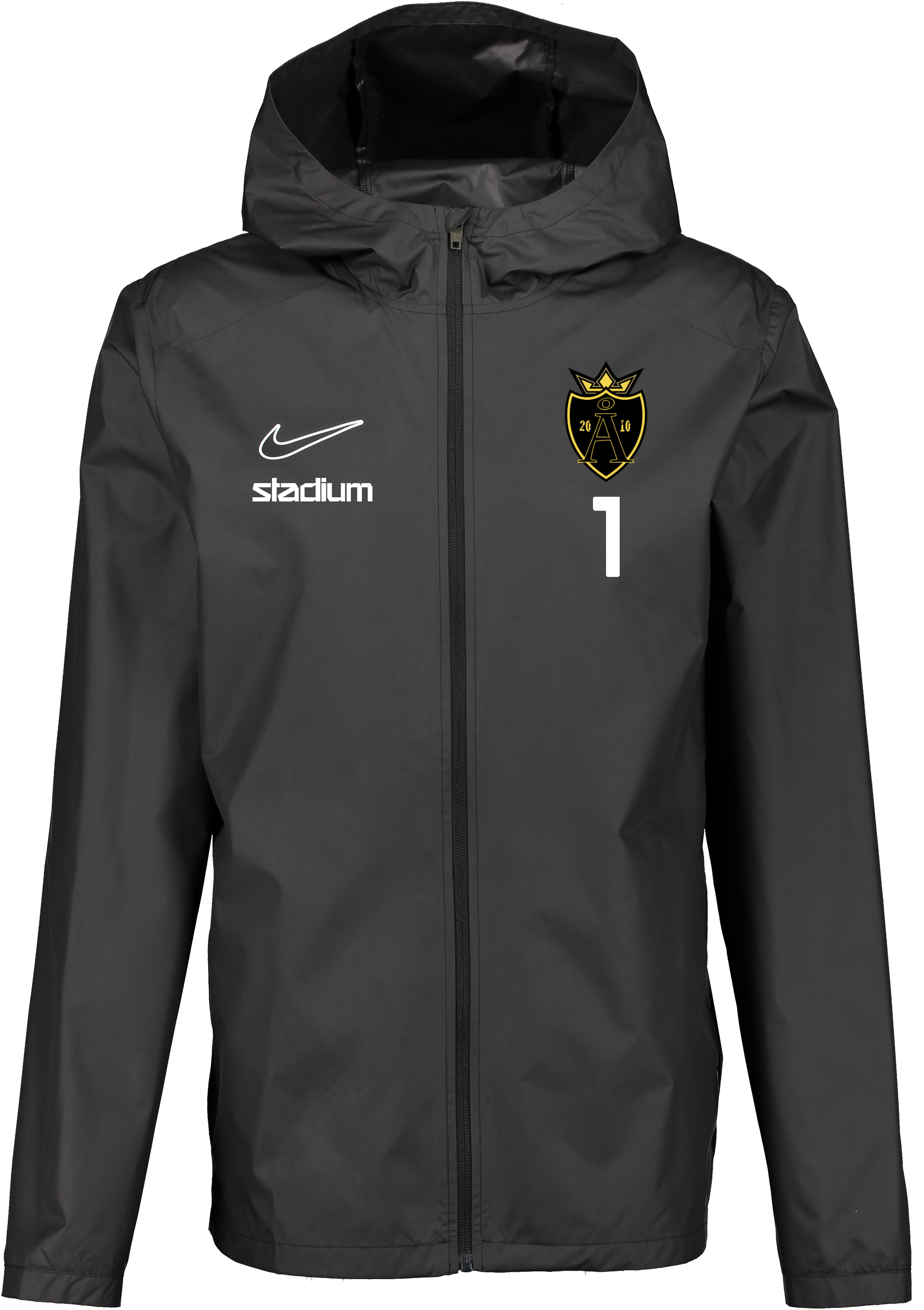 
NIKE, 
Acd25 Rain Jkt, 
Detail 1
