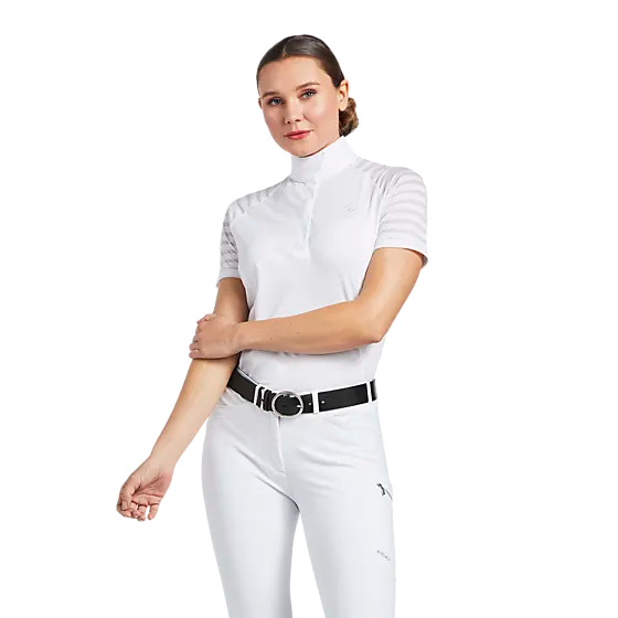 362138102104 ARIAT W Aptos Vent Show Shirt 362138102104 ARIAT W Aptos Vent Show Shirt Model01 Detail