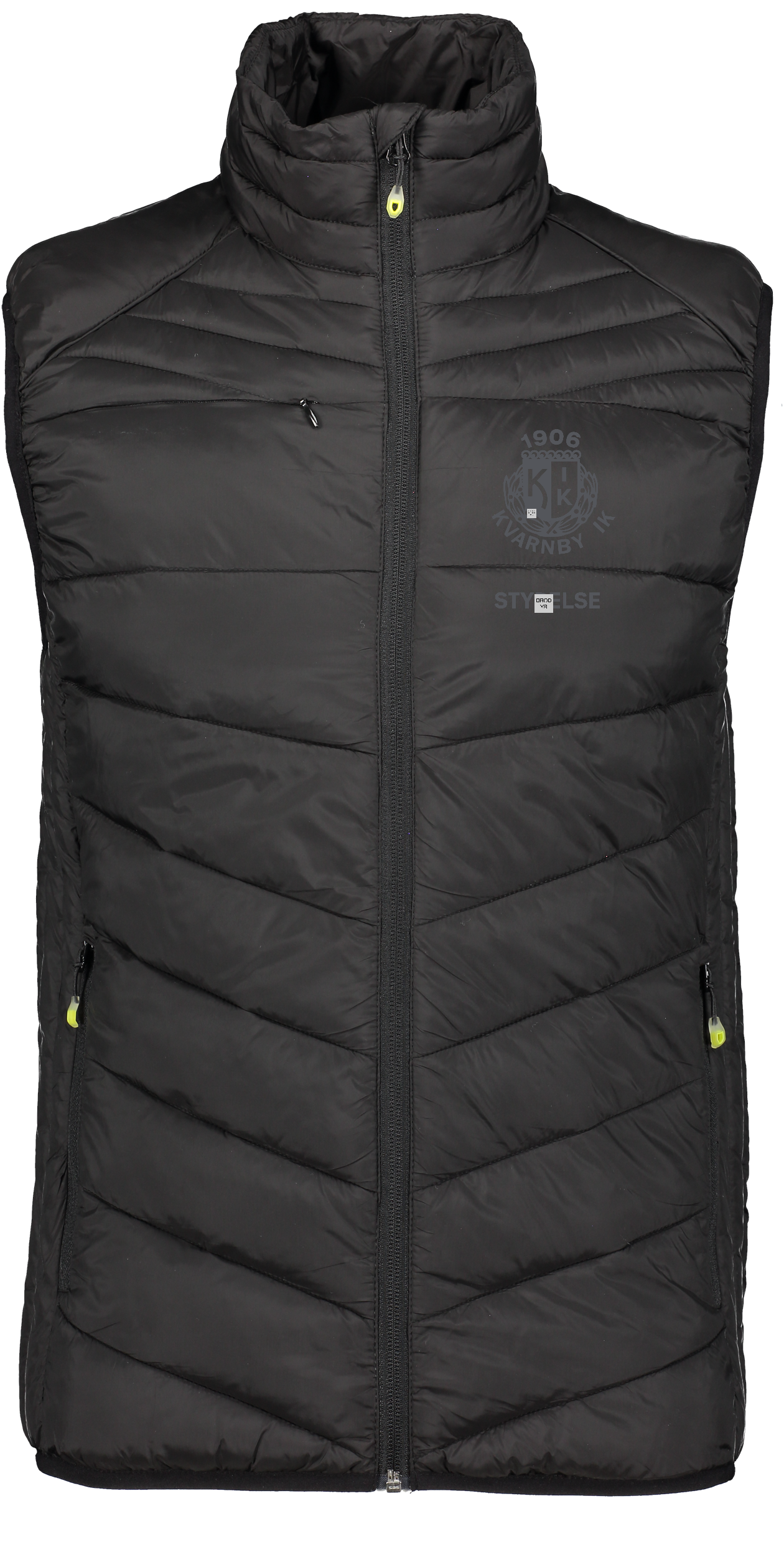 
CLIQUE, 
Idaho Vest, 
Detail 1
