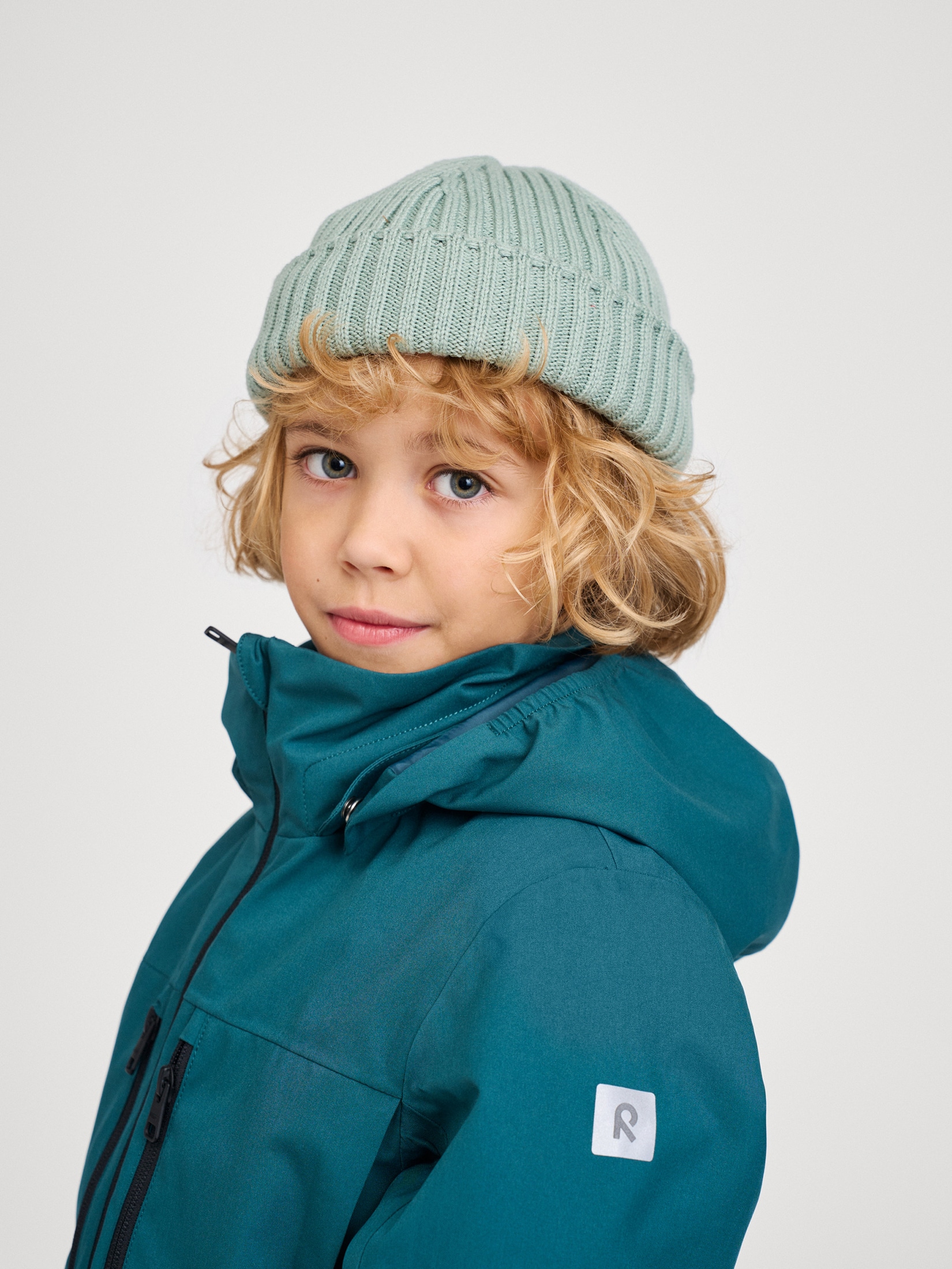 
REIMA, 
Beanie, Hattara, 
Detail 1
