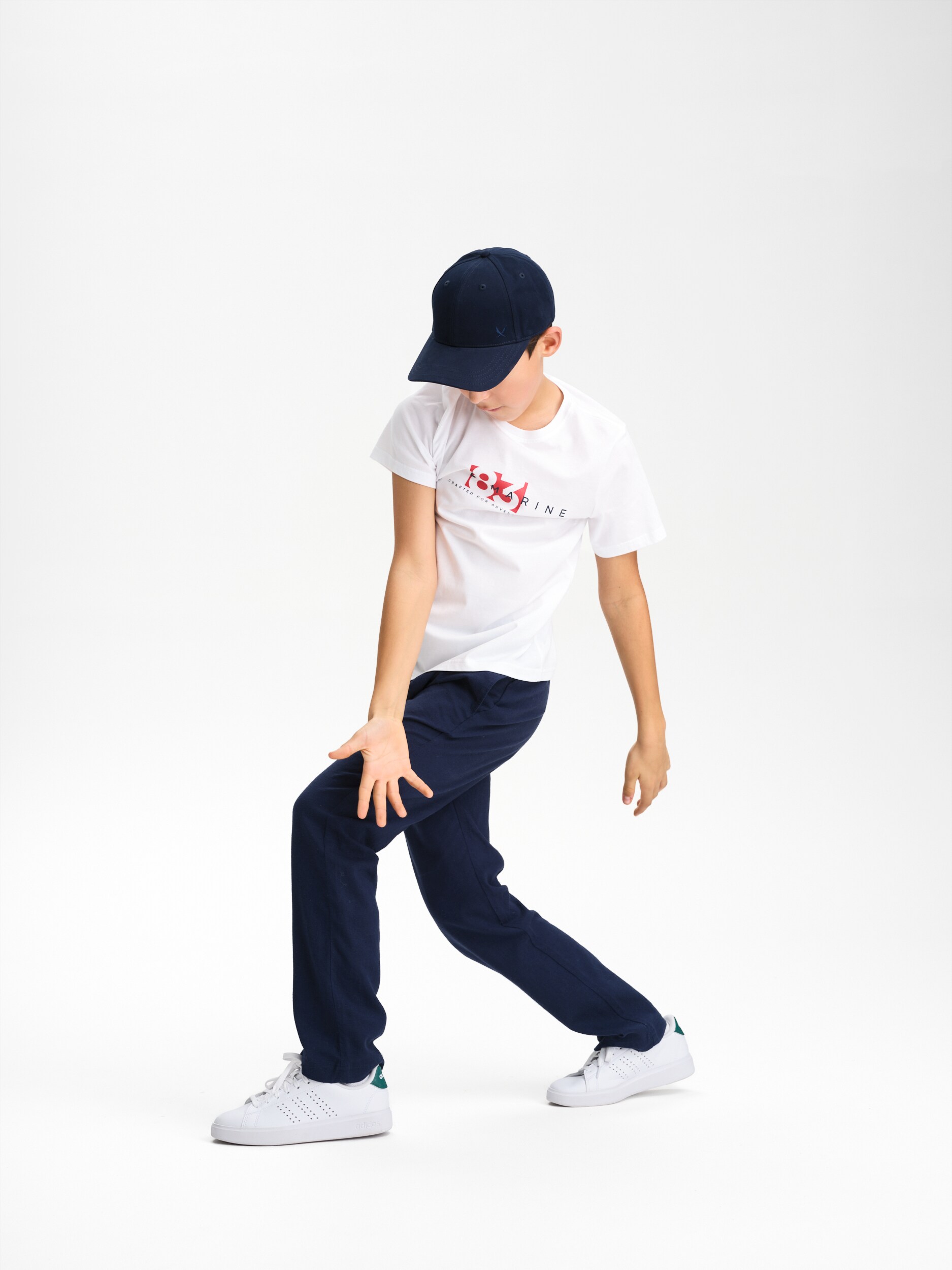 RACE MARINE, J GRAPHIC TEE