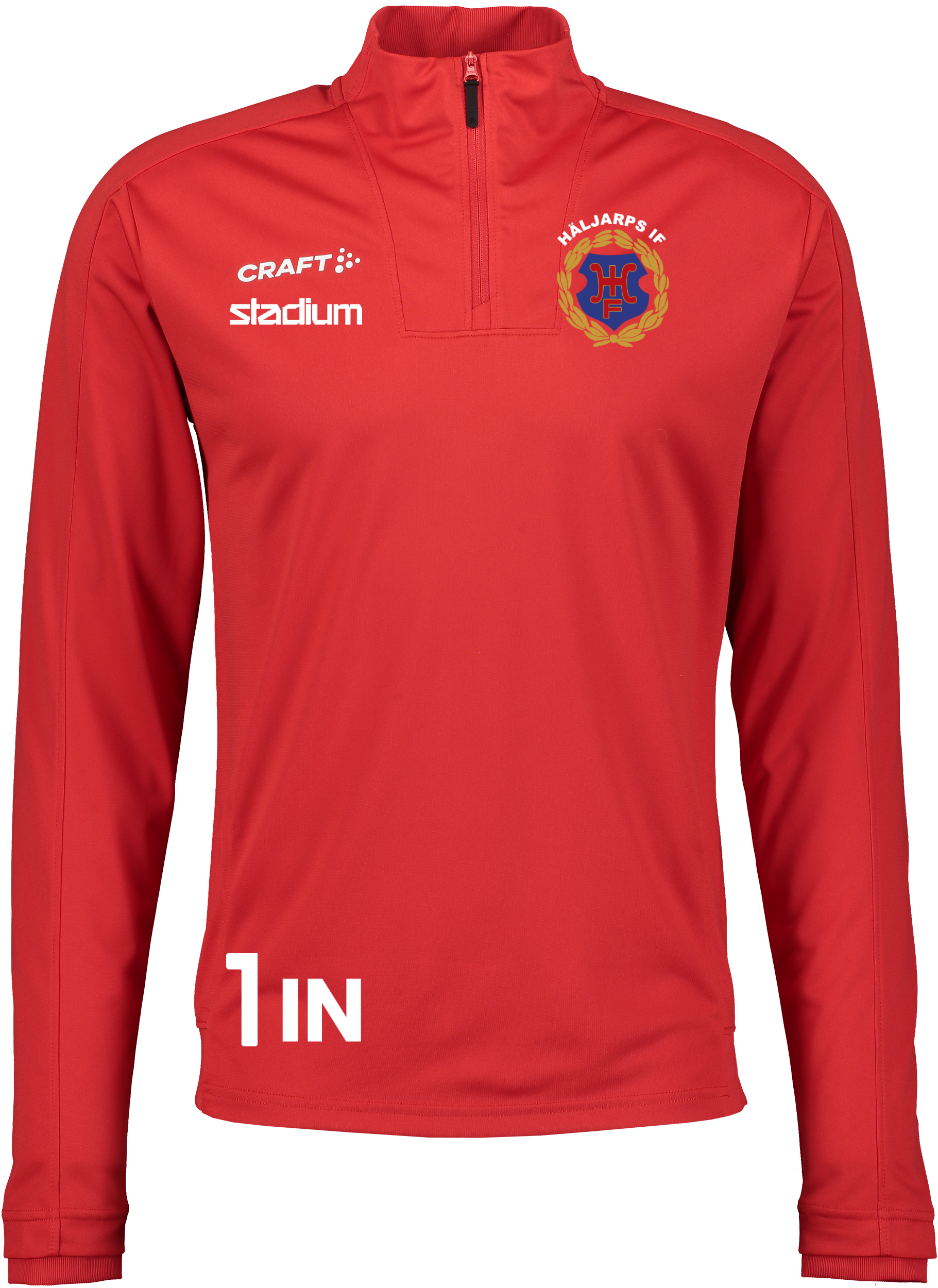 
CRAFT, 
Evolve 2.0 Half Zip Jr, 
Detail 1
