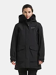 W FELIA PARKA - BLACK Model01 Small1x1