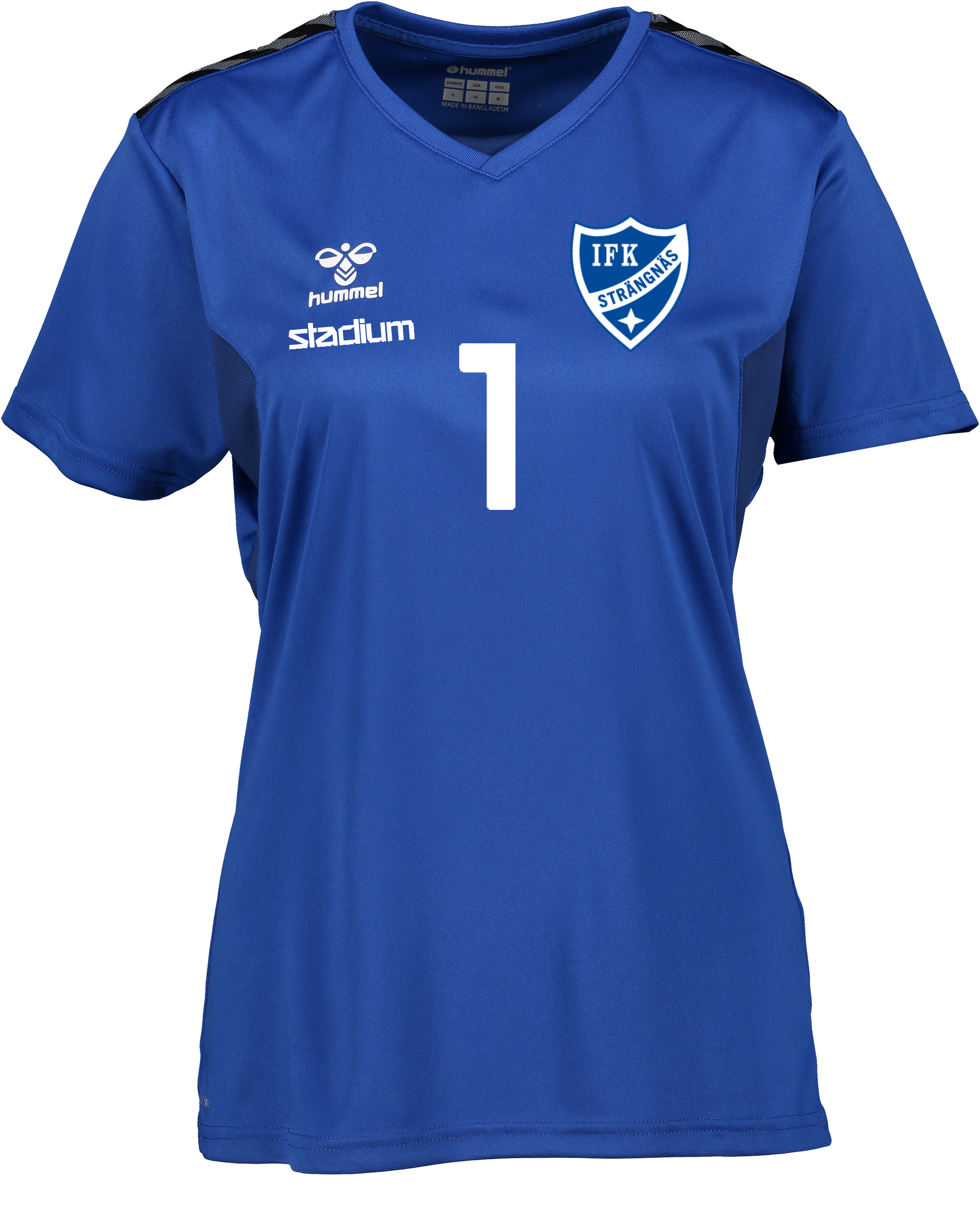 
HUMMEL, 
Authentic Pl Jersey Ss W, 
Detail 1
